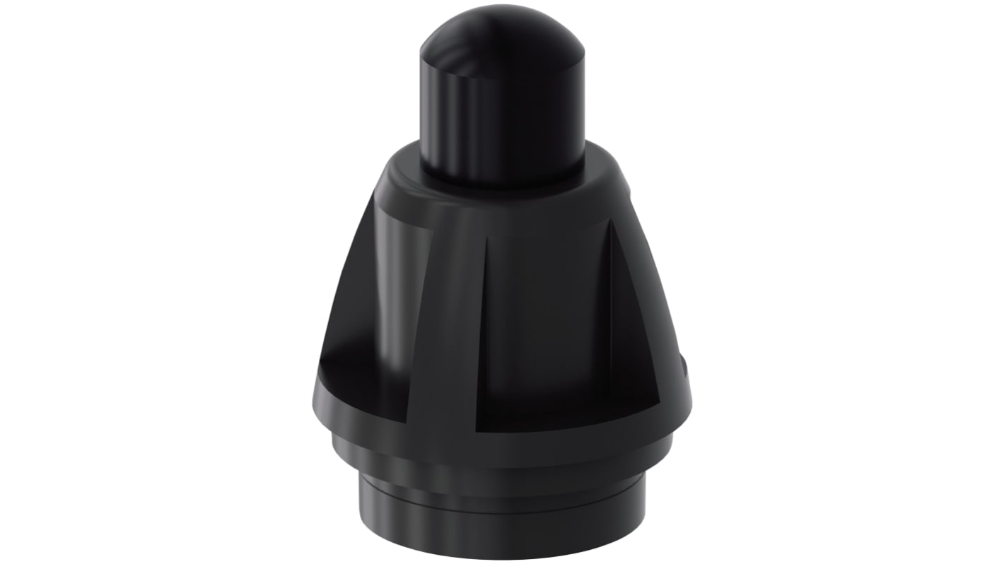 Testa attuatore Siemens 3SE5000-0AC03 per interruttore di fine corsa 3SE5, compatibile con unità modulari, resistente a oli e polvere. Assemblaggio rapido, regolazione angolare di 10 gradi.