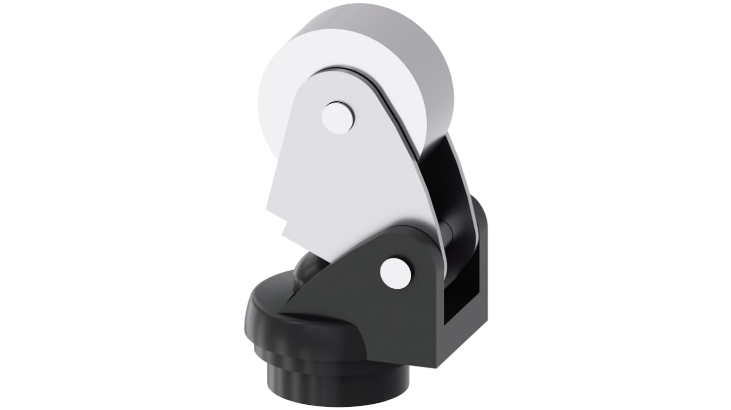 Testa attuatore Siemens 3SE5000-0AE02 per interruttore di fine corsa 3SE5, con connettore maschio e tasti arrotondati. Resistente a oli e polvere, consente movimenti alternativi e avviamento da qualsiasi direzione. Assemblaggio rapido e regolazione semplice.