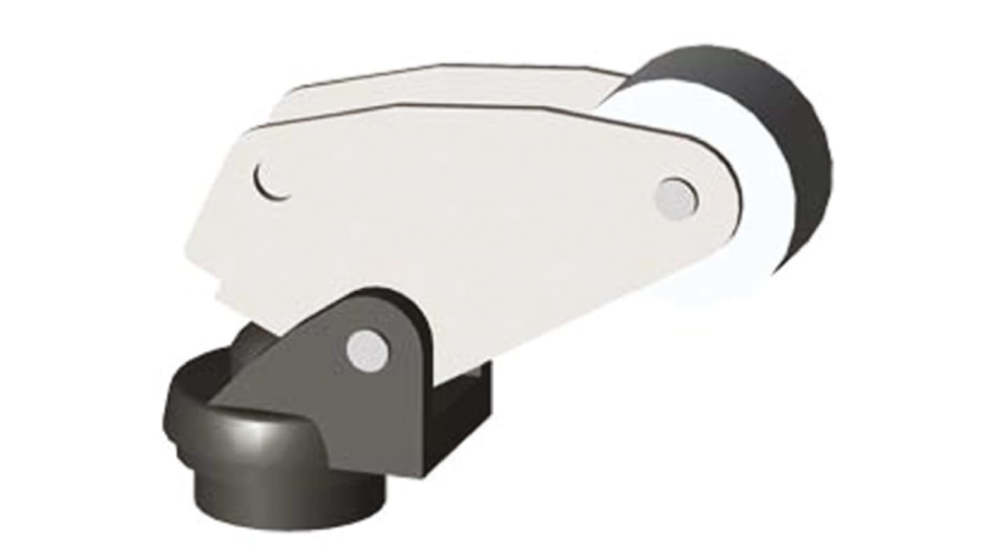 Testa attuatore Siemens 3SE5000-0AF02 per interruttore di fine corsa 3SE5, compatibile con unità modulari, resistente a oli e polvere, montaggio rapido.