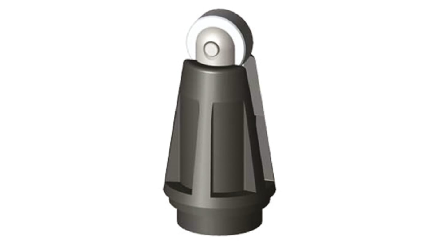 Testa attuatore Siemens 3SE5000-0AD02-1AJ0 per interruttore di fine corsa, compatibile con unità modulari, offre tasti arrotondati e funzionamento assiale.