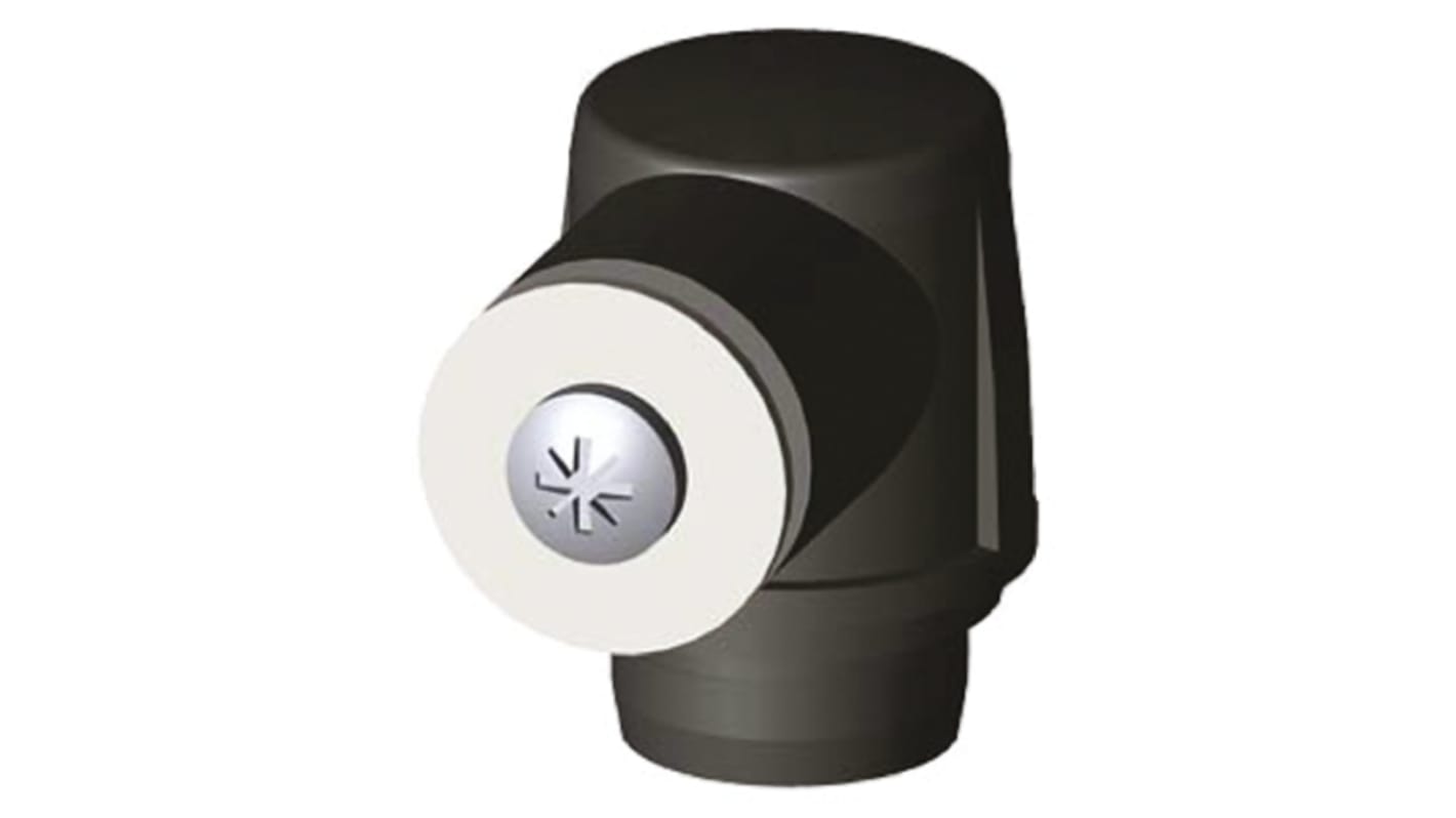 Testa attuatore Siemens 3SE5000-0AH00-1AJ0 per interruttore di fine corsa 3SE5, con connettore maschio e regolazione della leva girevole. Resistente a oli e polvere, assemblaggio rapido.