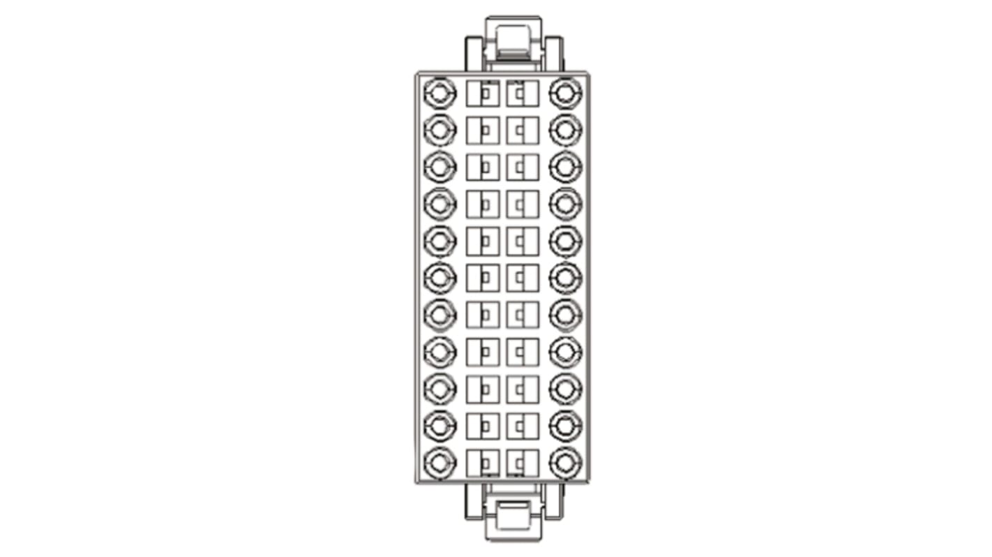 Zoccolo relè Schneider Electric XBTZGDIO2 per HMI XBTGC2000, connettore I/O diretto, compatibile con Magelis XBT.