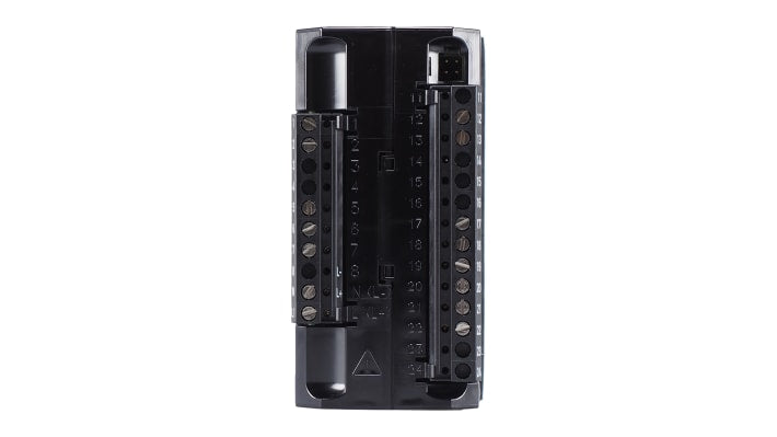 Limitatore di temperatura Jumo 701170/8-0153-1001-23/000, programmabile, montaggio a pannello, dimensioni 96 x 48 mm, IP65.