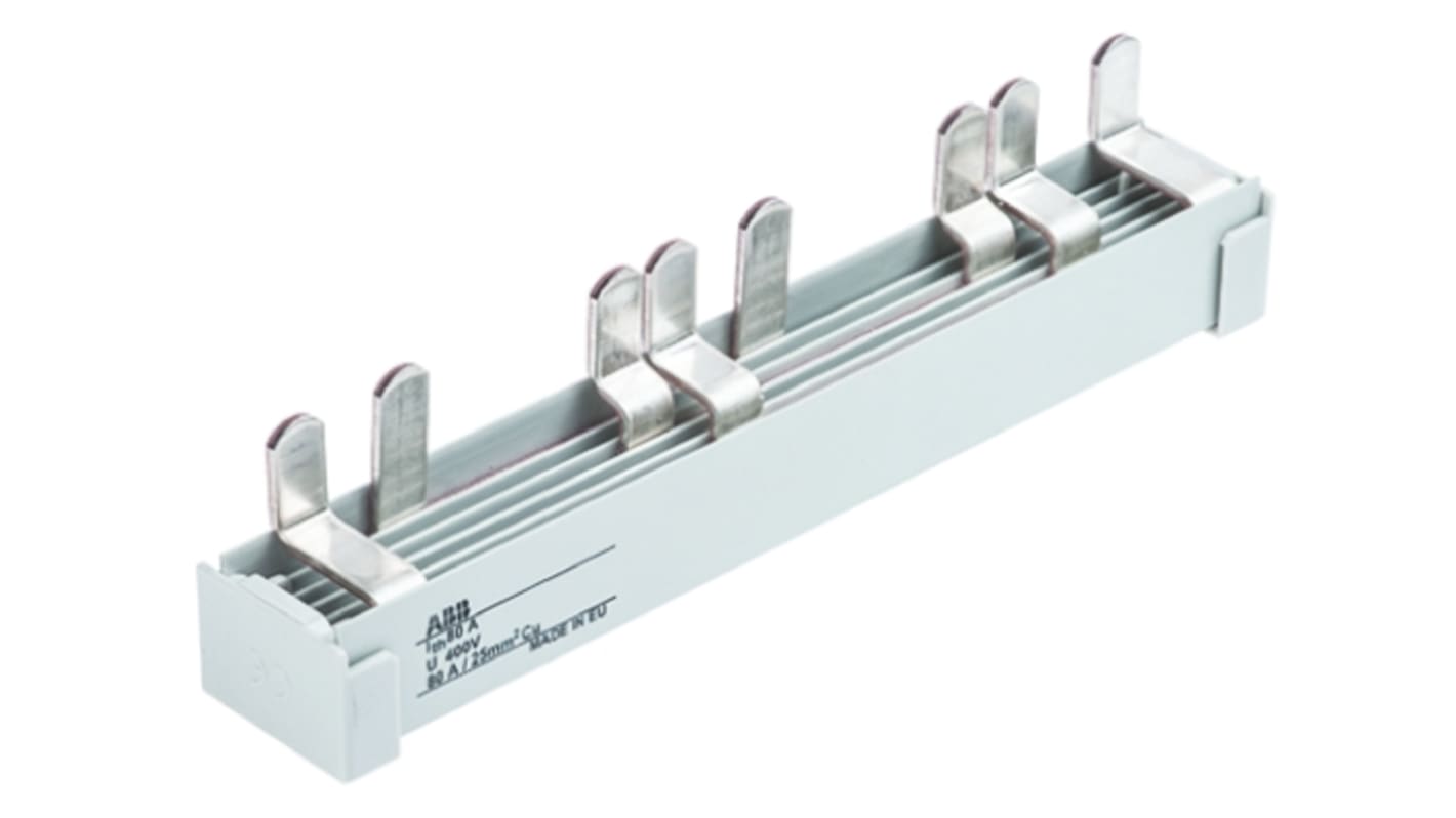 Modulo di controllo ABB OZXA39, kit per collegamento in parallelo con barre di protezione, compatibile con interruttori OT63.