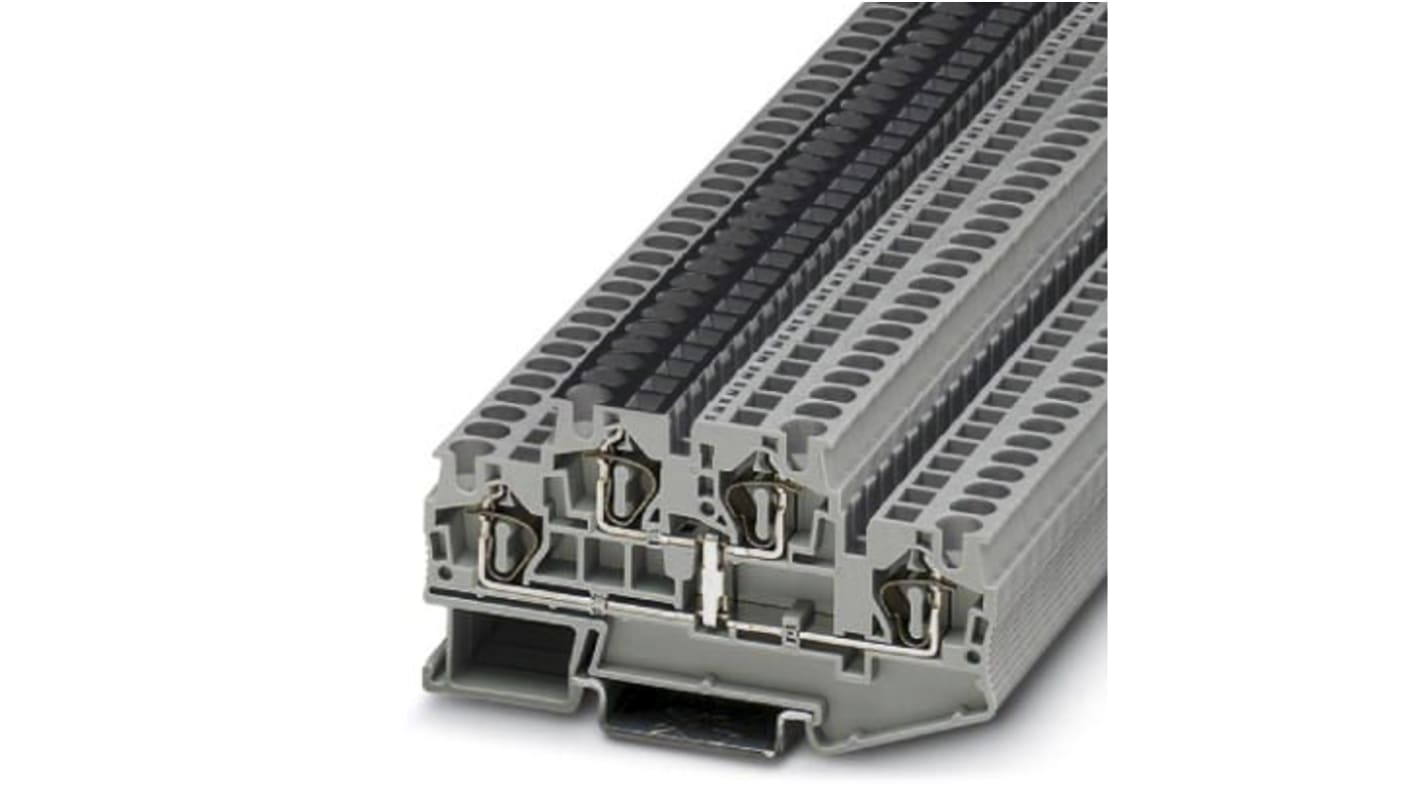 Morsettiera Serie TB Phoenix Contact 3031542, Grigio Doppio 30A. Ideale per applicazioni serie TB, massima efficienza garantita.