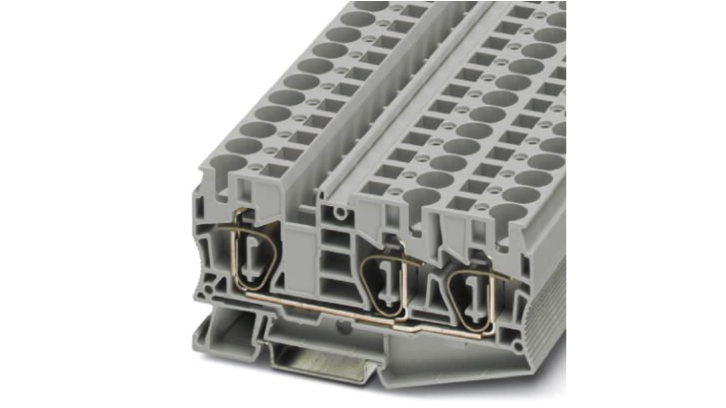 Morsettiera Serie TB Phoenix Contact 3035288, Grigio, Livello Singolo, 65A. Ideale per applicazioni industriali.