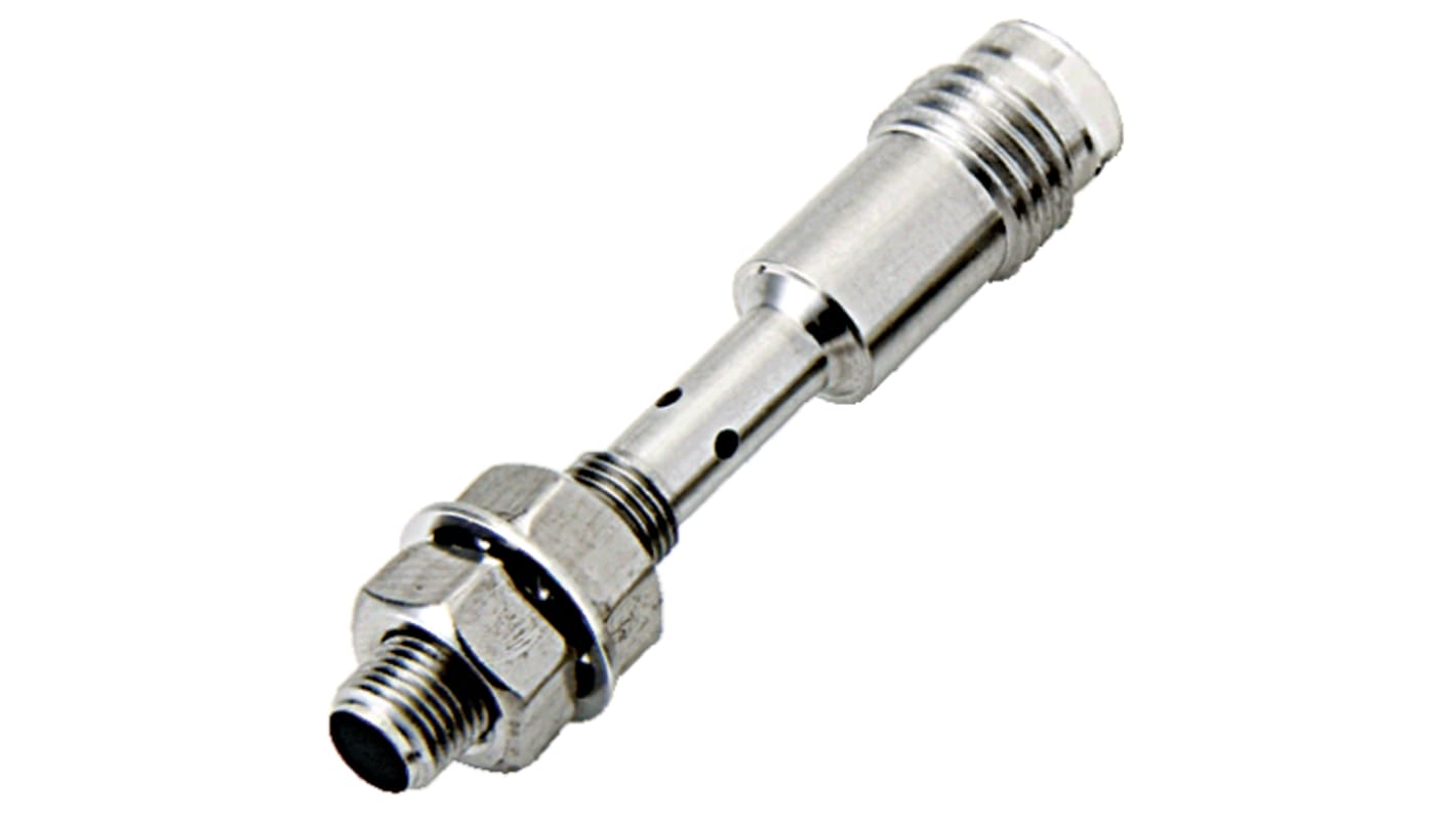 Omron E2E-S05S12-MC-C1, sensore di prossimità cilindrico NPN M5, rilevamento fino a 1,2 mm, IP67, alimentazione 10-30 V c.c.