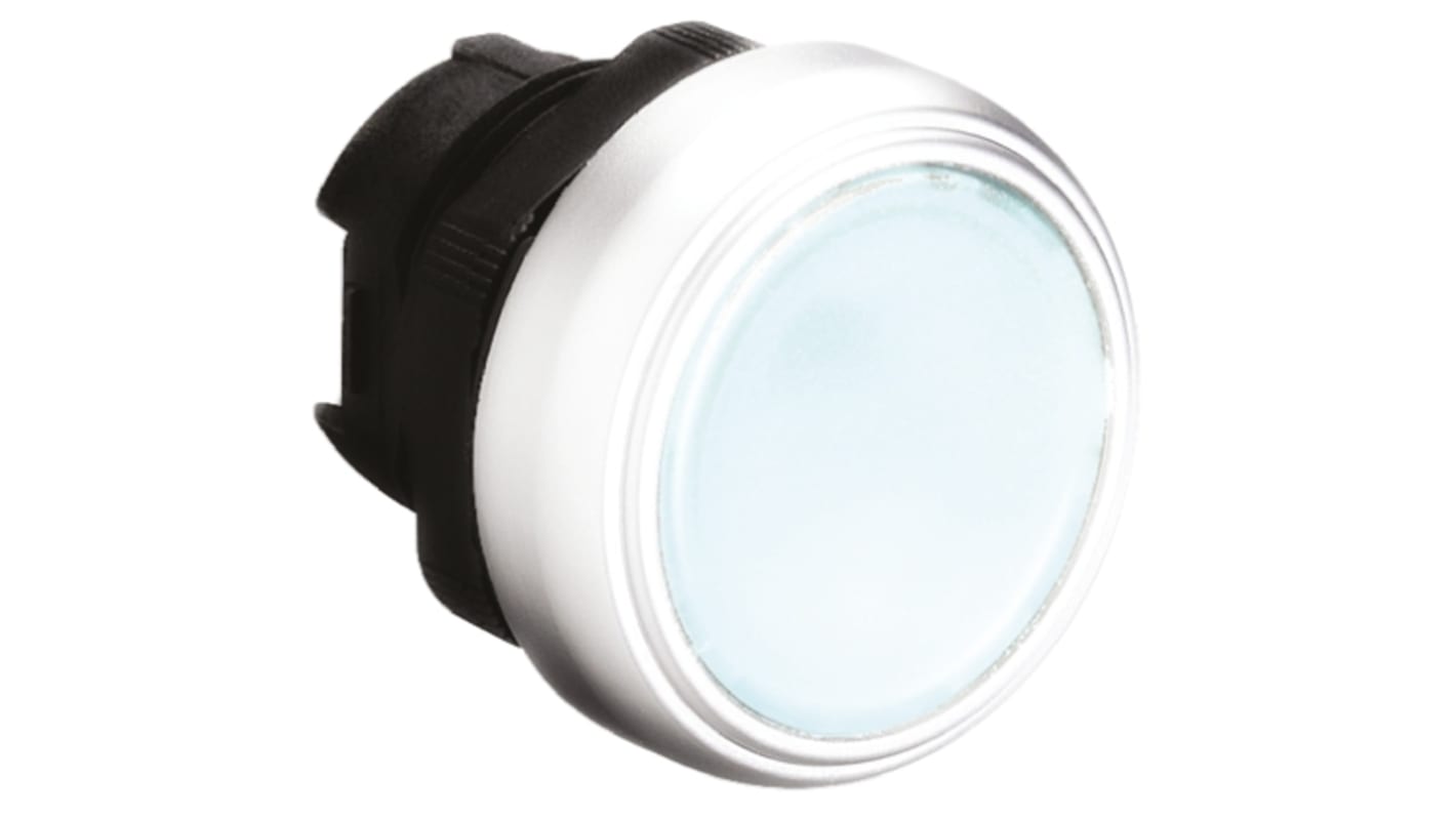 Attuatore pulsante Lovato LPCBL107, diametro foro 22mm, trasparente, montaggio rotondo, grado di protezione IP66/IP67/IP69K.