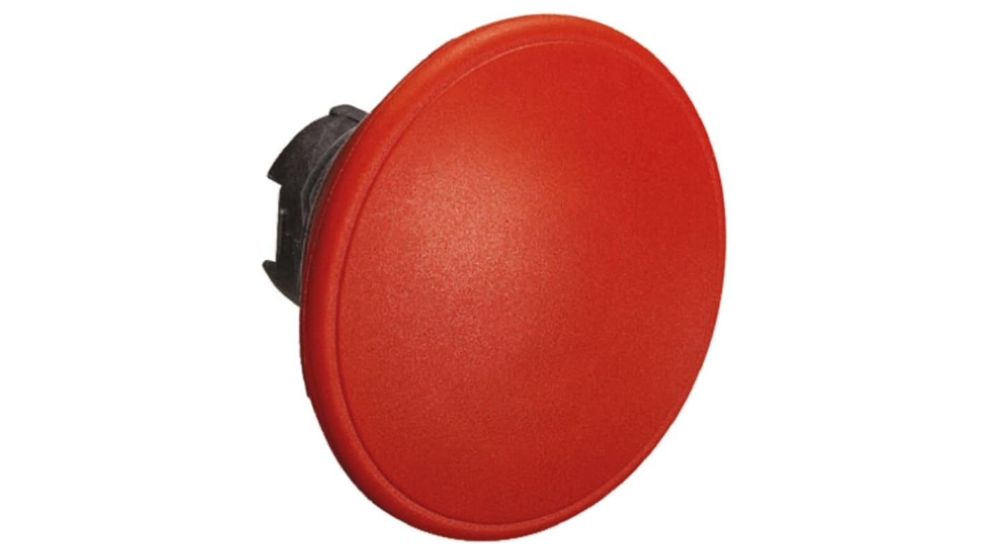 Attuatore pulsante Lovato LPCB6164, rosso, diametro foro 22mm, montaggio a scatto, grado di protezione IP66/IP67/IP69K.