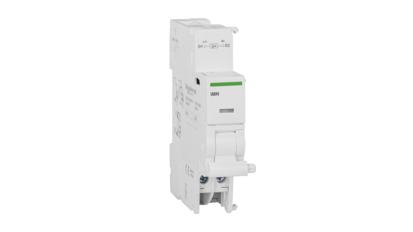Contatto ausiliario Schneider Electric A9A26960 per circuito di controllo. Design compatto, affidabilità e basso consumo. Ideale per sistemi di controllo e segnalazione.