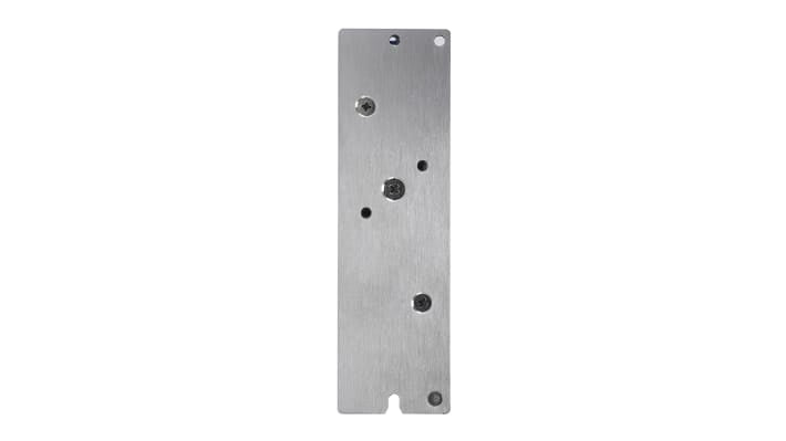 Regolatore di potenza Jumo 709061/8-01-020-001-230-00/252, monofase, 230 V, montaggio su guida DIN, display LCD.