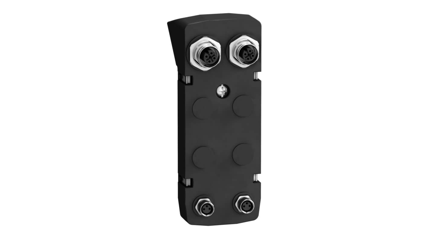 Modulo di collegamento Schneider Electric VW3M9108 per controllo servoassistito, compatibile con LEXIUM32I, con funzione di sicurezza STO.
