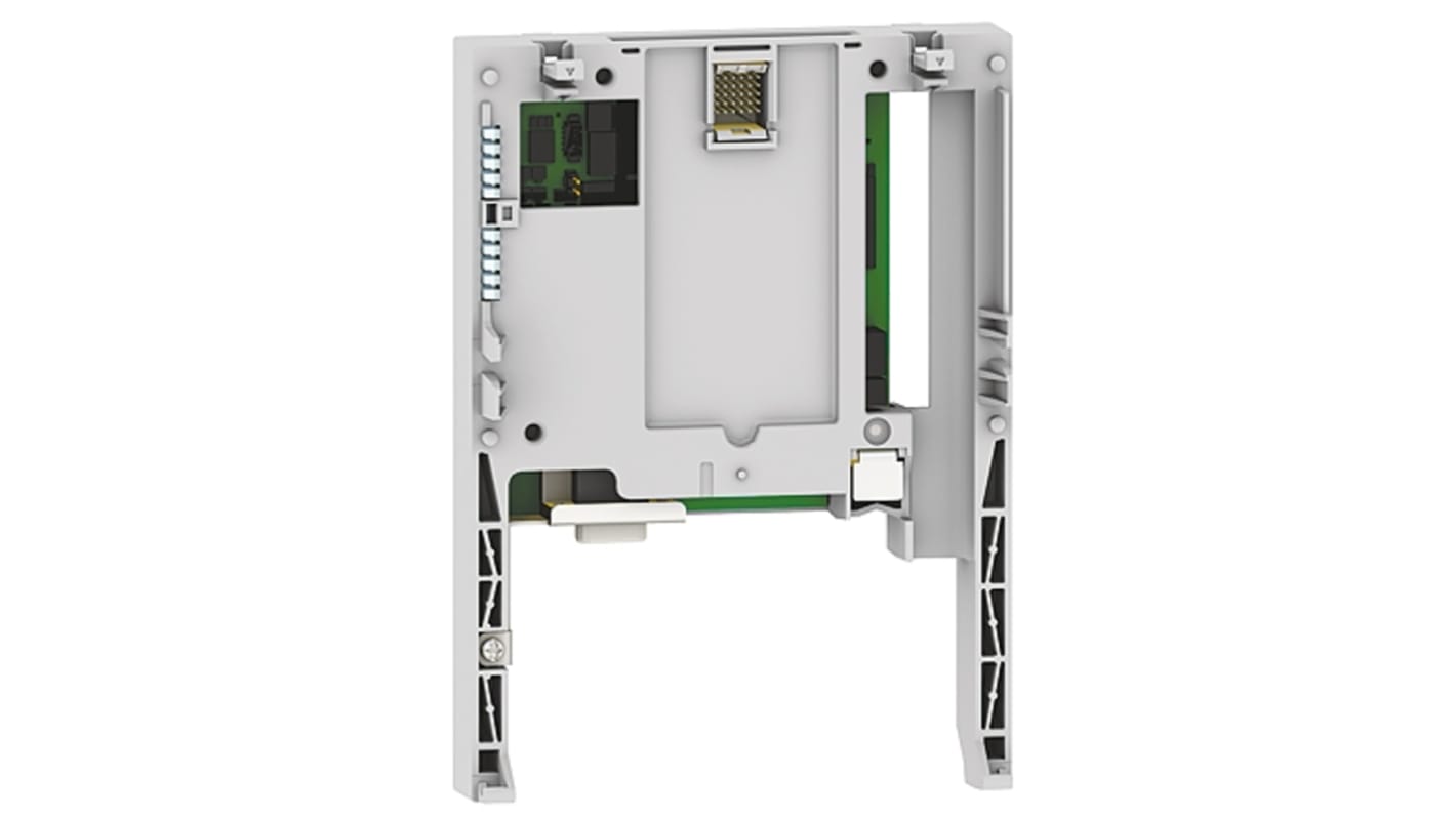 Collegamento a catena Modbus TCP/IP Schneider Electric VW3A3310D per unità ATV61/71, scheda di comunicazione per integrazione in reti.