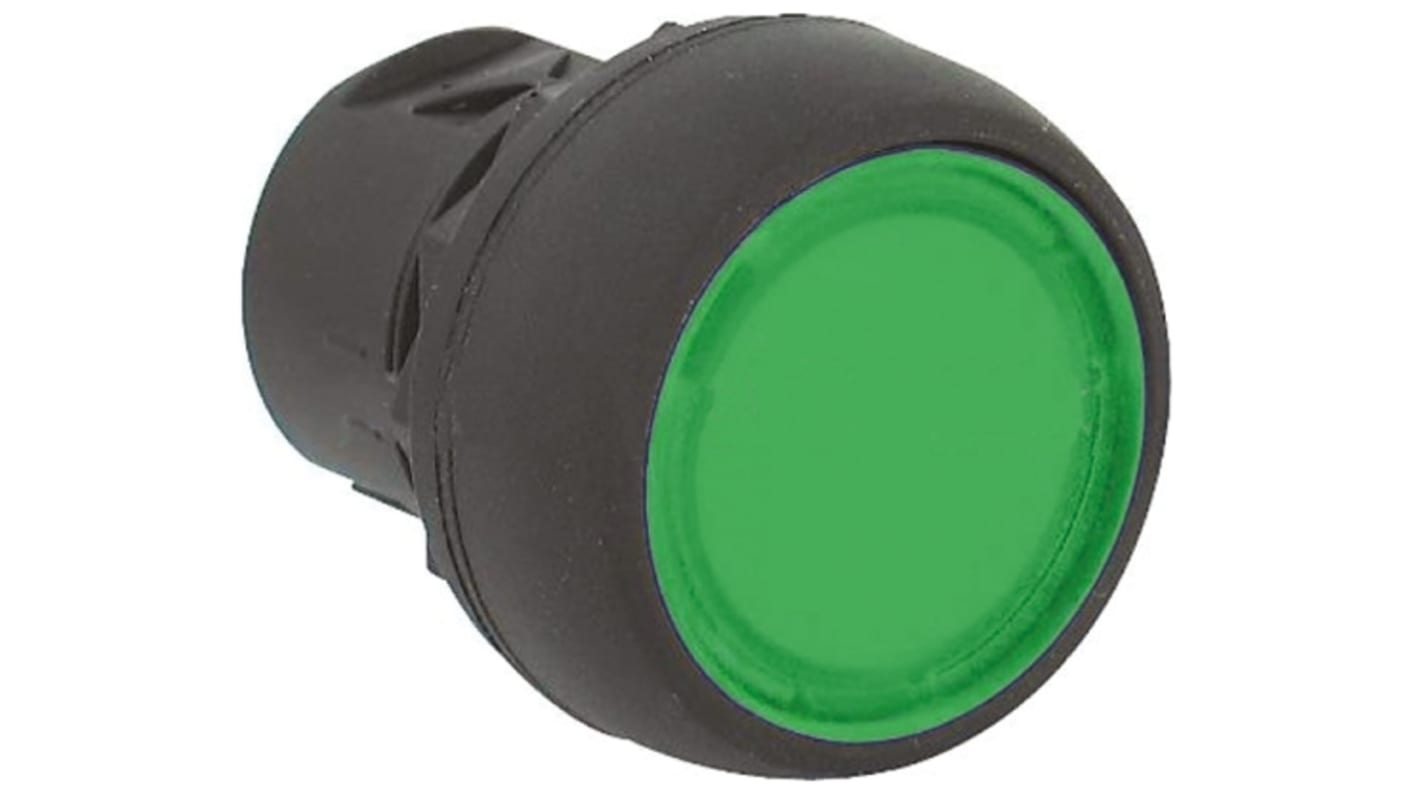 Pulsante Attuatore Instabile 800FP-LF3 Allen Bradley Serie 800F - Verde IP65 - Montaggio Pannello - Robusto e Versatile per Automazione Industriale.