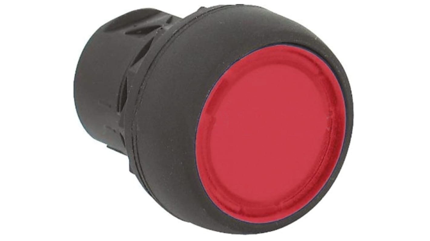 Attuatore pulsante alternato Allen Bradley 800FP-LFA4, rosso, diametro foro 22mm, montaggio a pannello, protezione IP65.