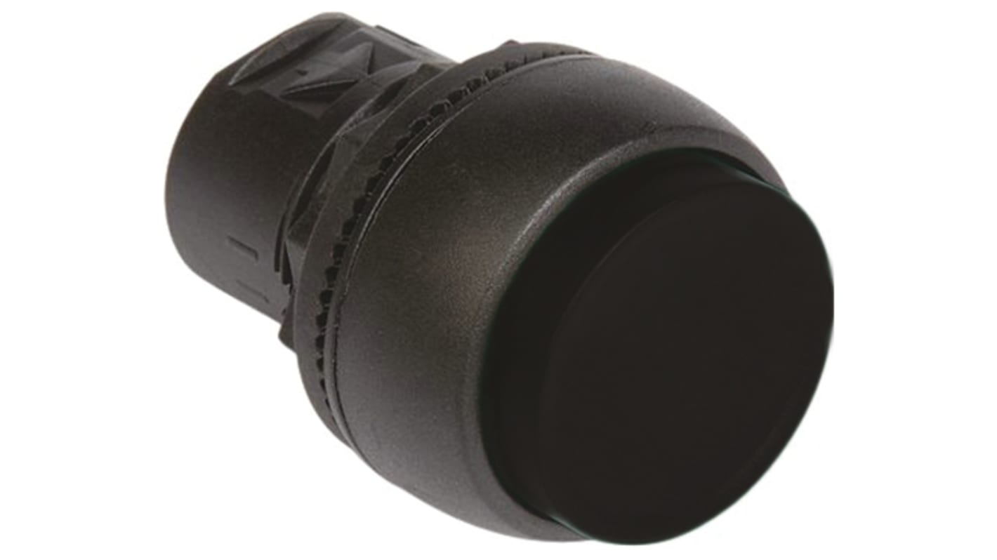 Attuatore pulsante instabile Allen Bradley 800FP-E2, montaggio a pannello, diametro foro 22 mm, protezione IP65, colore nero.