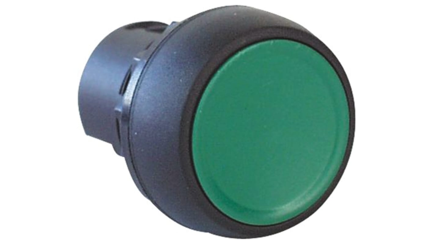 Pulsante Attuatore Instabile Allen Bradley 800FP-F3 Serie 800F - Verde, IP65. Design compatto per applicazioni industriali.