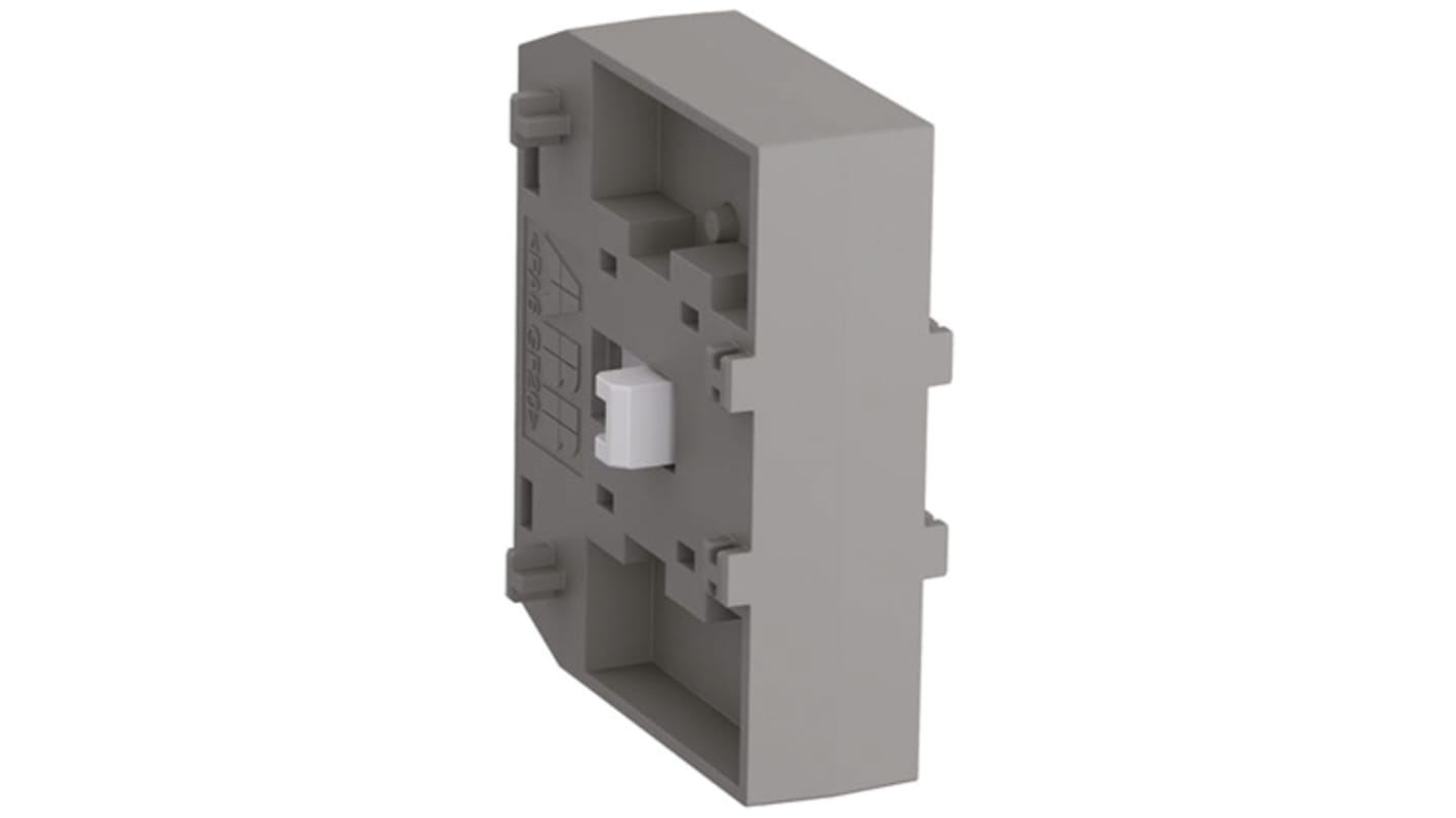 Interblocco contattore ABB 1SFN030300R1000 VM19 per serie AF370, compatibile con dispositivi di blocco meccanico.