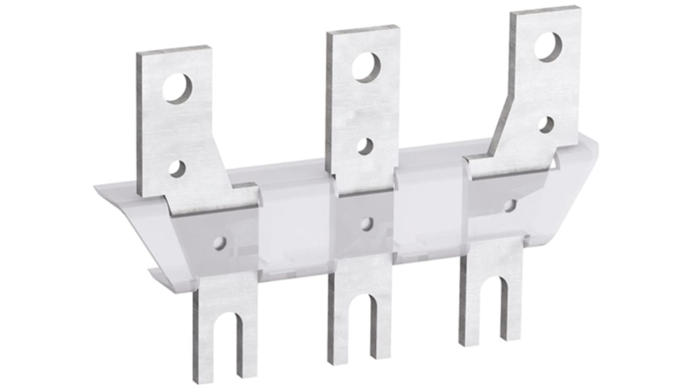 Terminale ABB 1SFN075410R1000 LX370 per serie AF370, accessori per blocco meccanico e collegamento terminali.