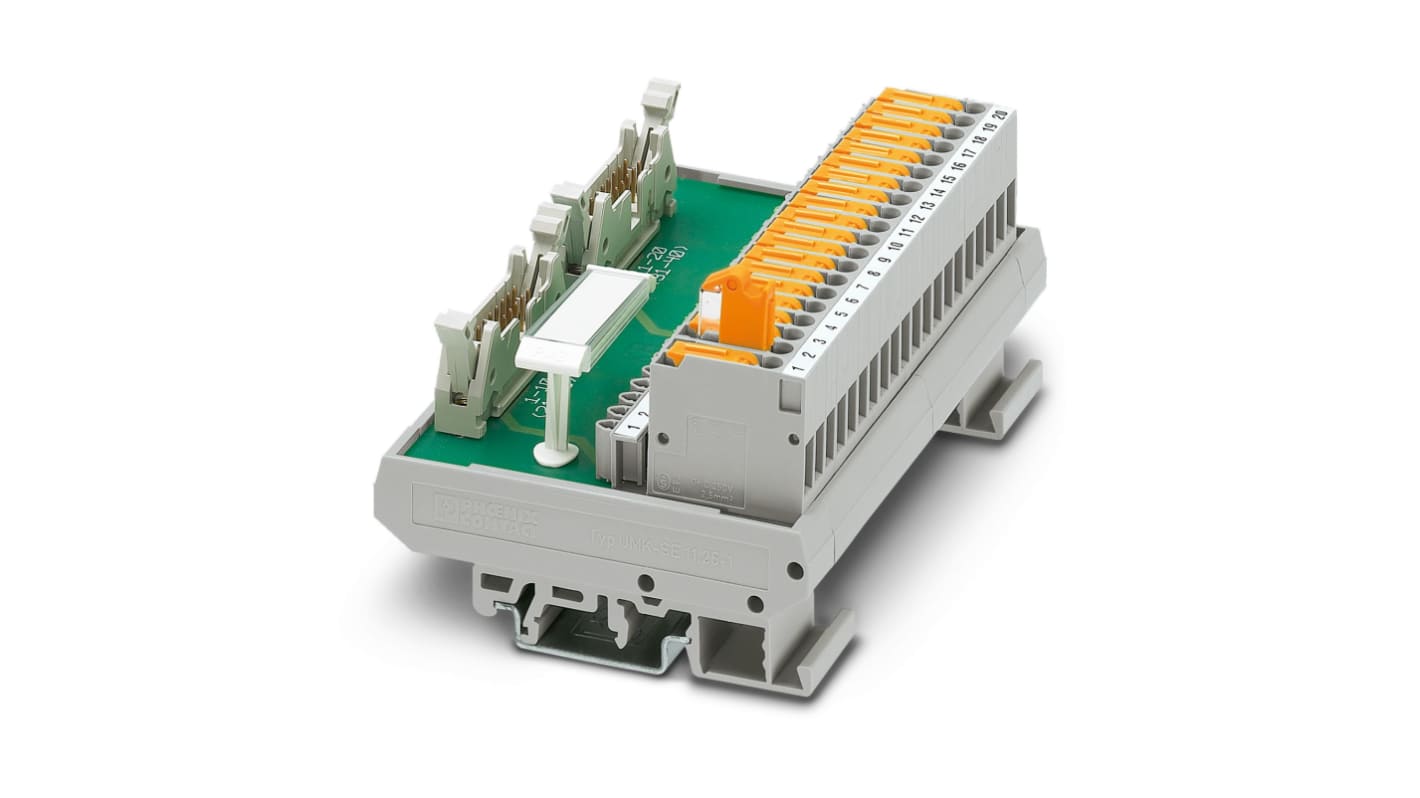Modulo d'interfaccia Phoenix Contact 2295062 per Siemens S7-300, con terminazione a vite e conformità agli standard IEC.