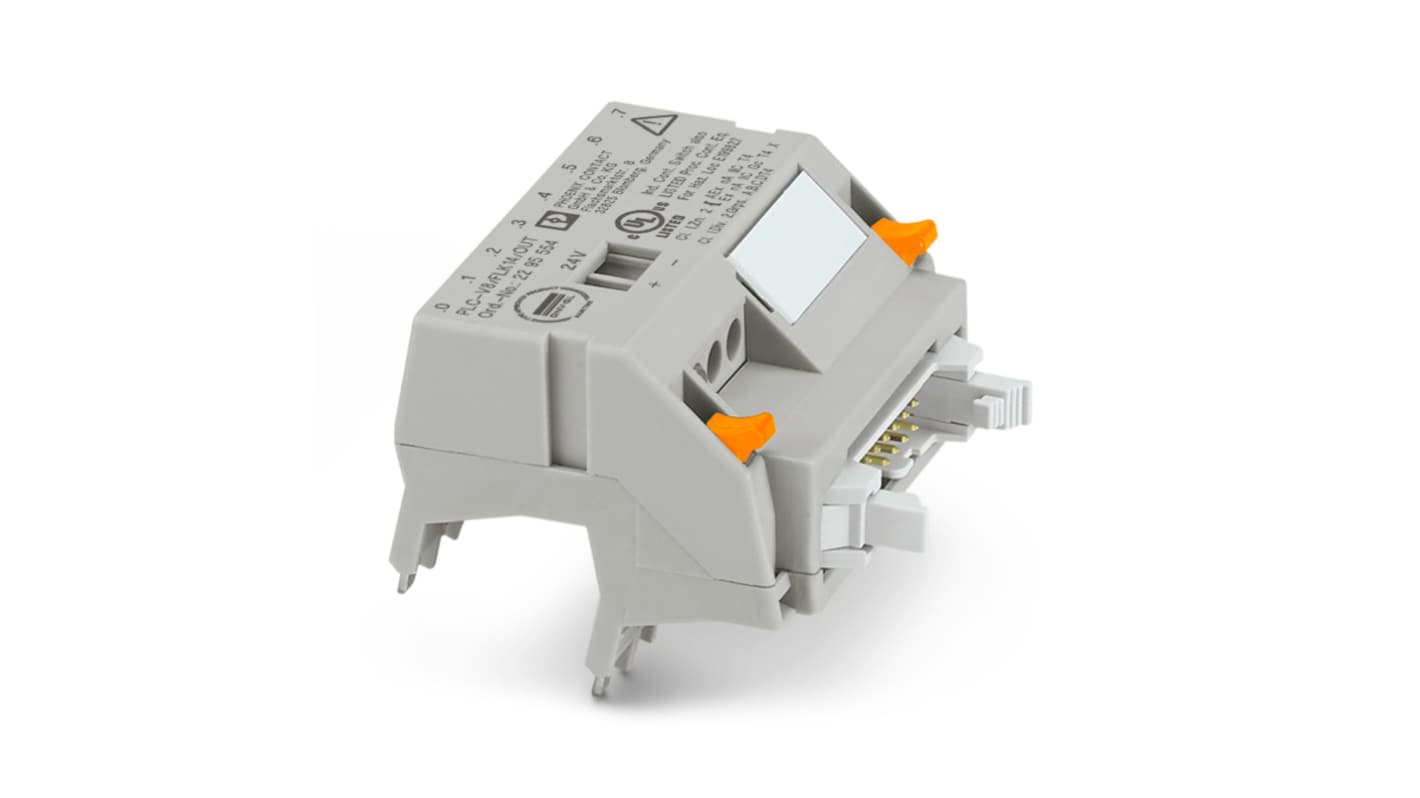 Modulo di interfaccia Phoenix Contact 2295554 per collegamento FLK14 V8, compatibile con sistemi PLC per automazione industriale.