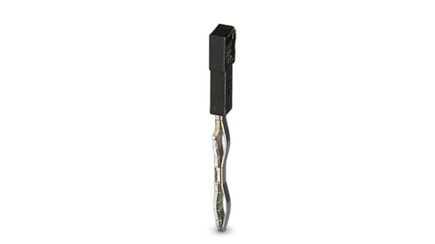 Ponte a innesto Phoenix Contact FBS-PV 3032185 per morsettiere CLIPLINE. Corrente massima 41A, design compatto per ambienti industriali.