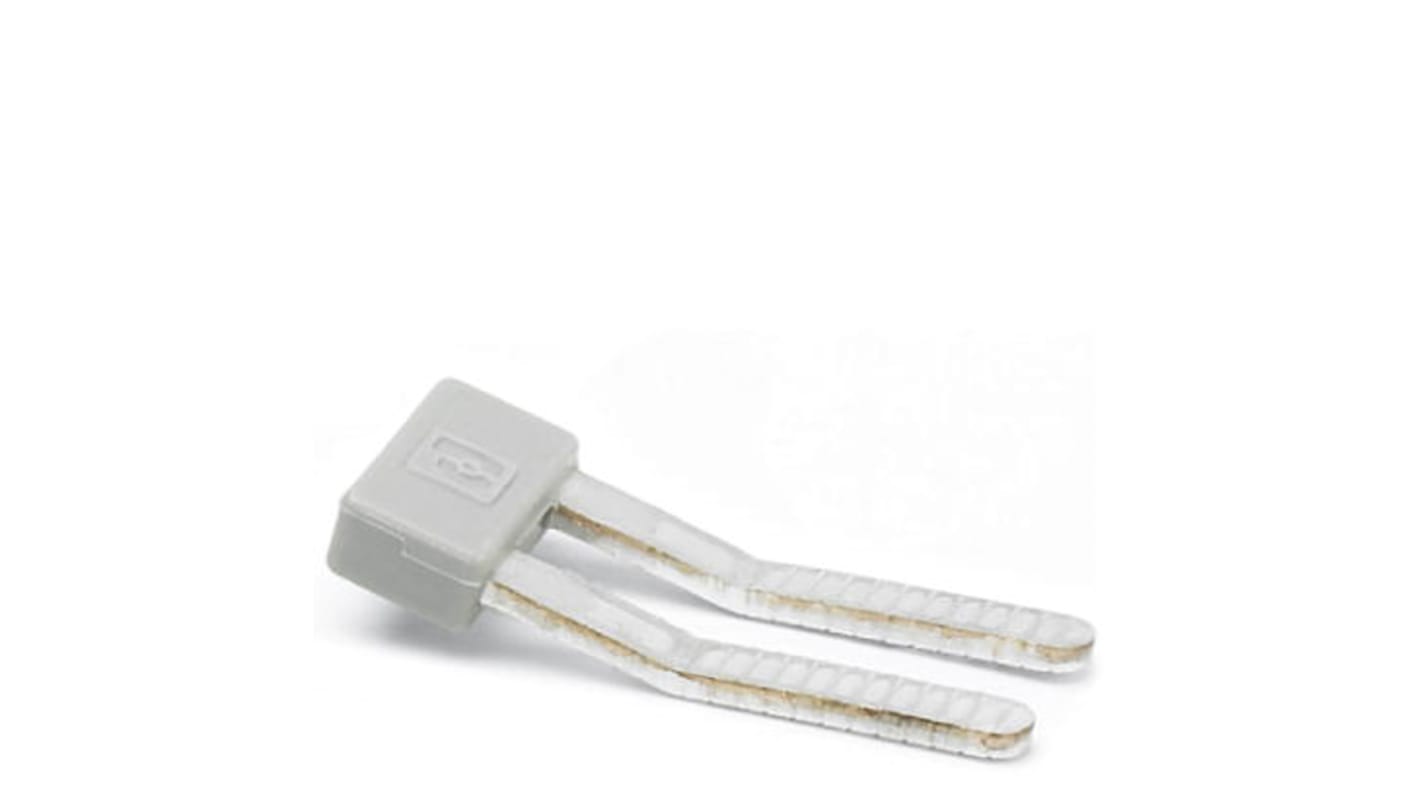 Ponte contatto angolato grigio Phoenix Contact 2303145 per serie EBL, perfetto per LEB. Posizioni varie.