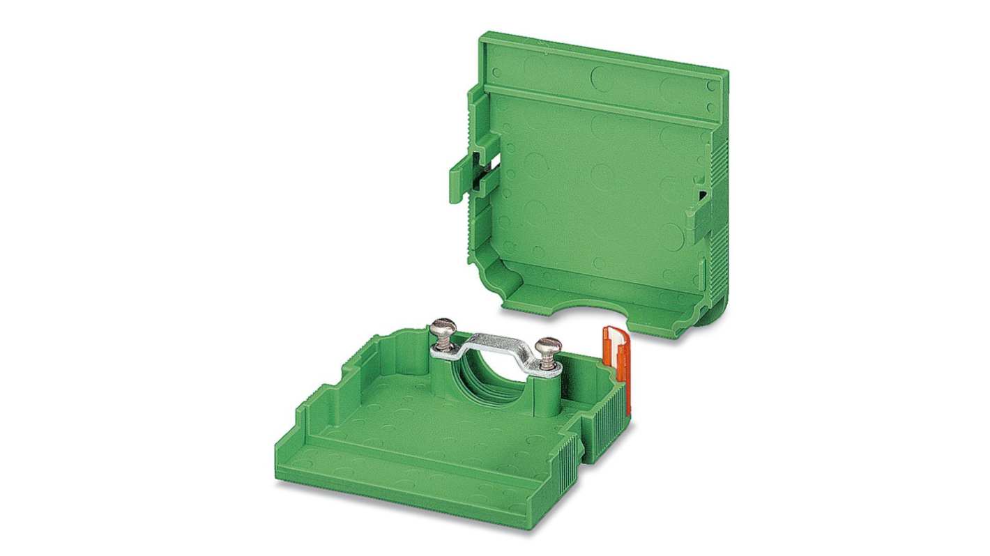 Contenitore per morsetto Phoenix Contact KGG-MC 1.5, in ABS, montaggio su cavo, 14 contatti, supporta cavi fino a 11 mm.