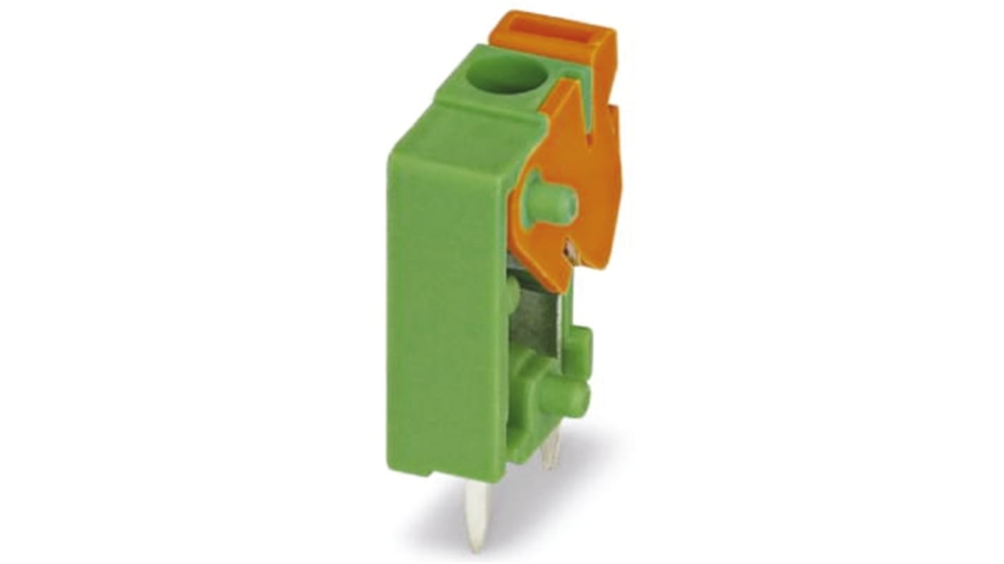 Morsettiera Phoenix Contact 1790319 per circuito stampato, passo 5,08 mm, connessione a molla, corrente 15 A. Sicurezza e affidabilità.