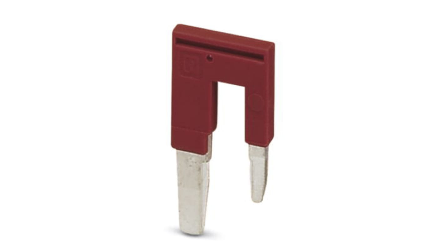 Ponte di riduzione Phoenix Contact RB UT 10-(2.5/4) rosso, 2 posizioni, codice 3047060 - Ideale per la gamma UT CLIPLINE - Prestazioni elevate.