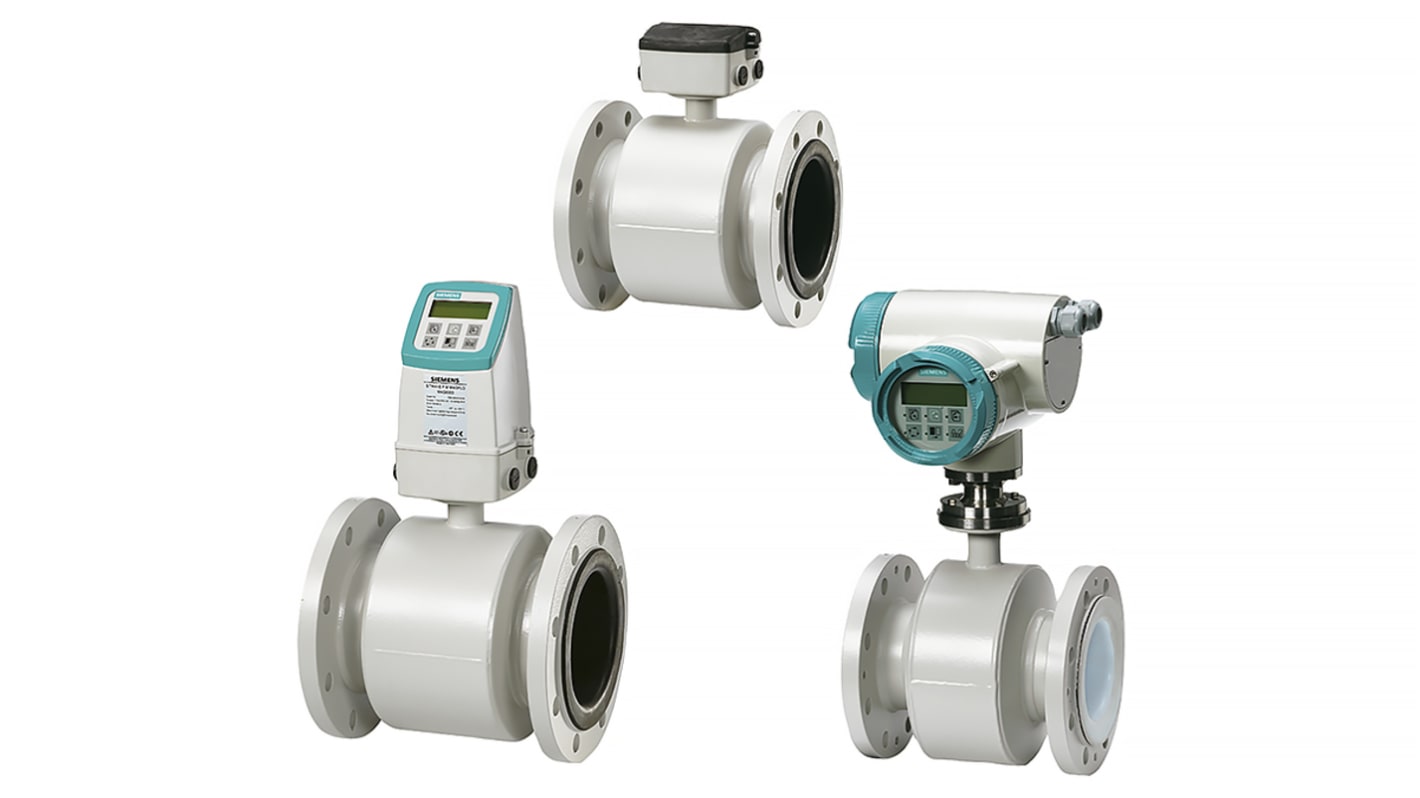 Siemens 7ME6340-3TC13-2AA1, adattatore per flussometro MAG 3100P, per liquidi, diametro tubo 0,5-12 pollici, IP67.
