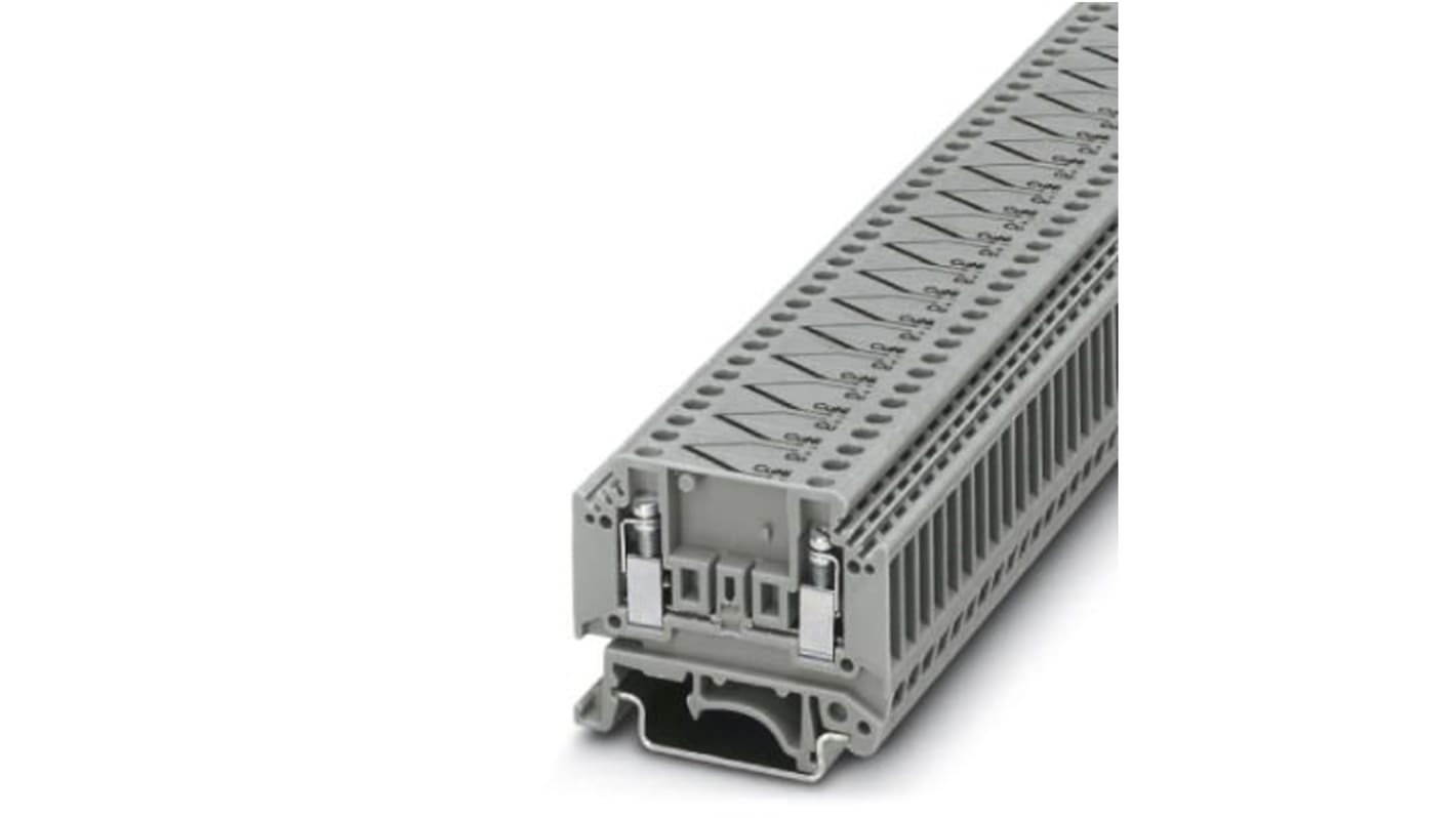 Morsettiera passante Phoenix Contact MTKD-NICR/NI 3100062 per termocoppie 400V - Design compatto e sicuro per gestione temperatura.