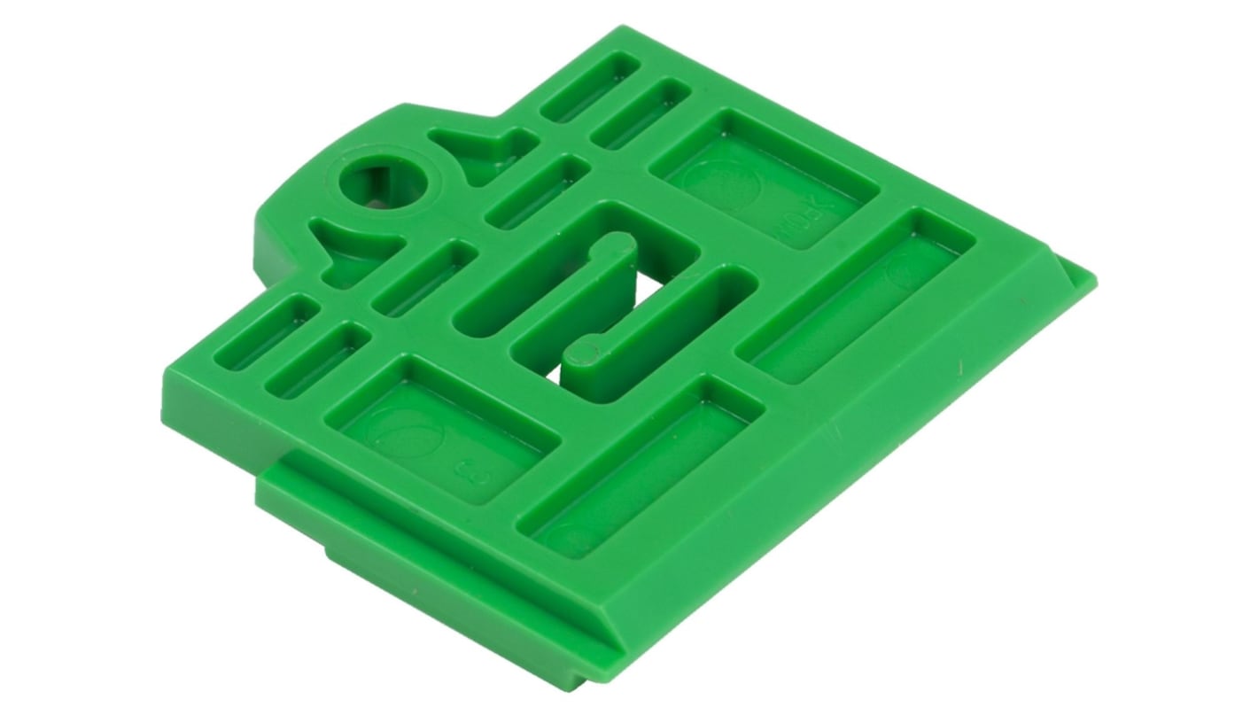 Kit di montaggio Schneider Electric TMAM2 per moduli I/O digitali, compatibile con Modicon M221, per installazione a pannello.