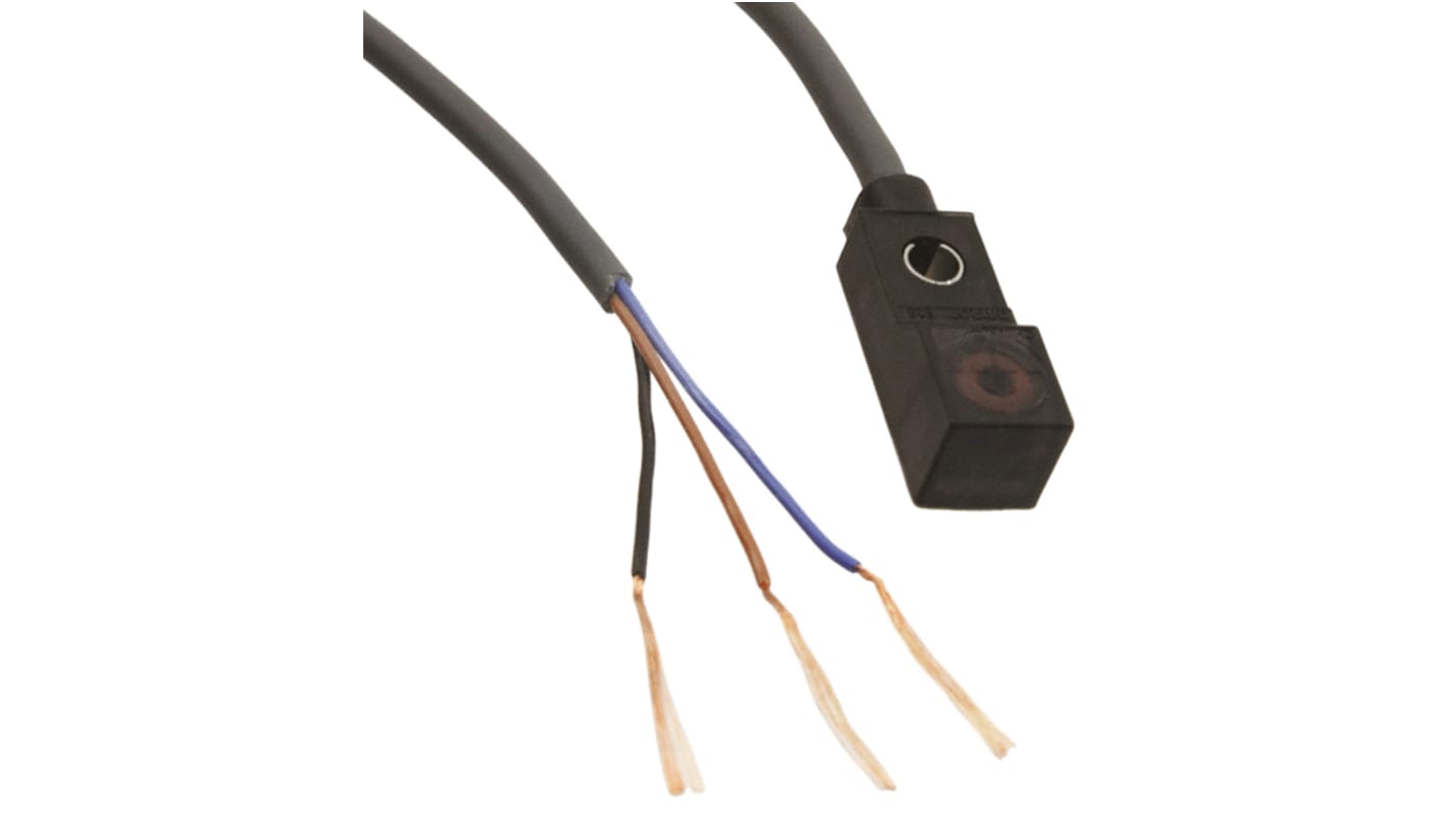 Omron E2S-Q25 1M, sensore di prossimità induttivo PNP, rilevamento 2,5 mm, dimensioni 23x8,9x8,4 mm, montaggio non a filo.