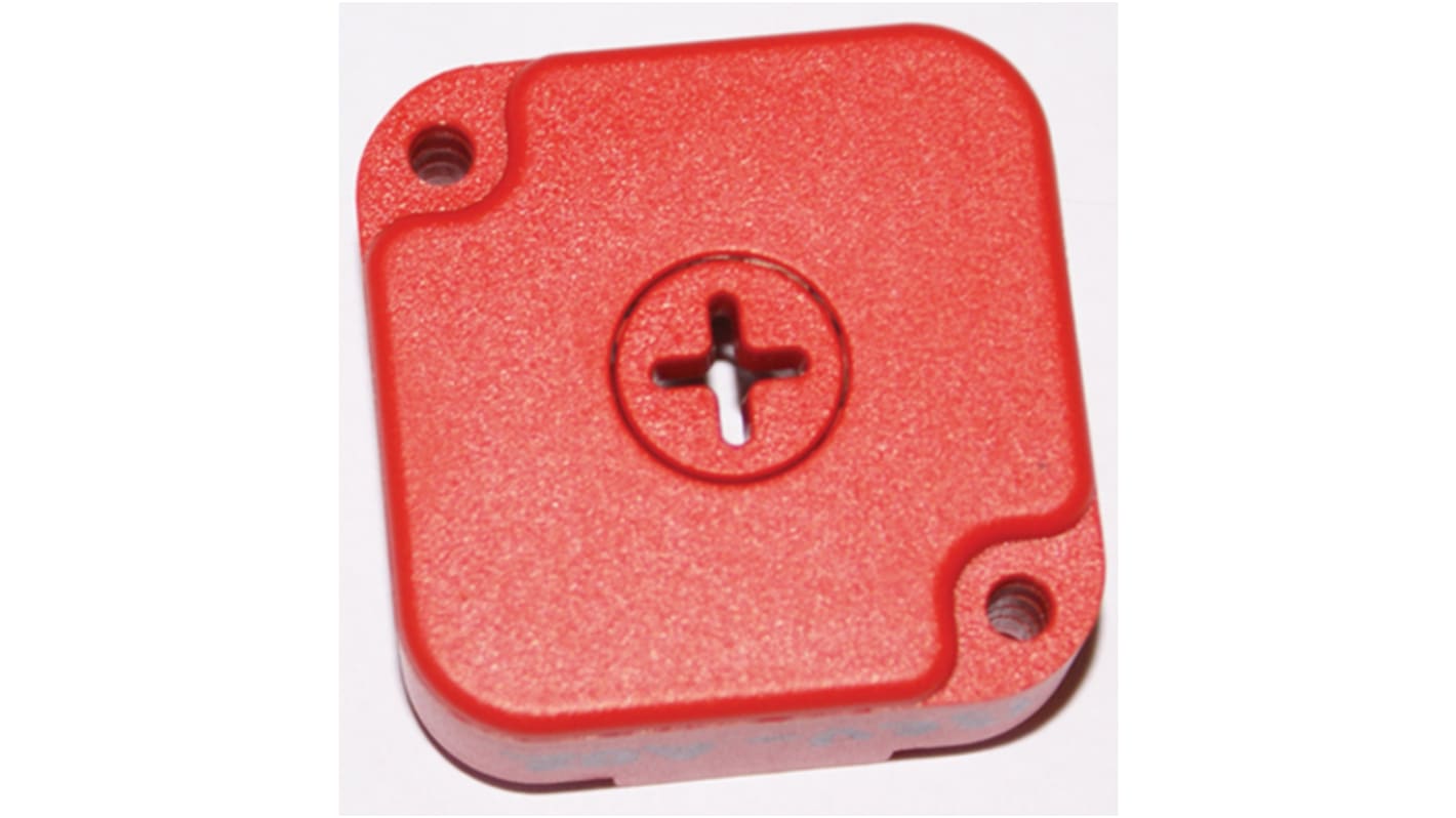 Interruttore di sicurezza senza contatto Allen Bradley Guardmaster 440G-LZASPL, design igienico, protezione IP69K, dimensioni 15x37 mm.