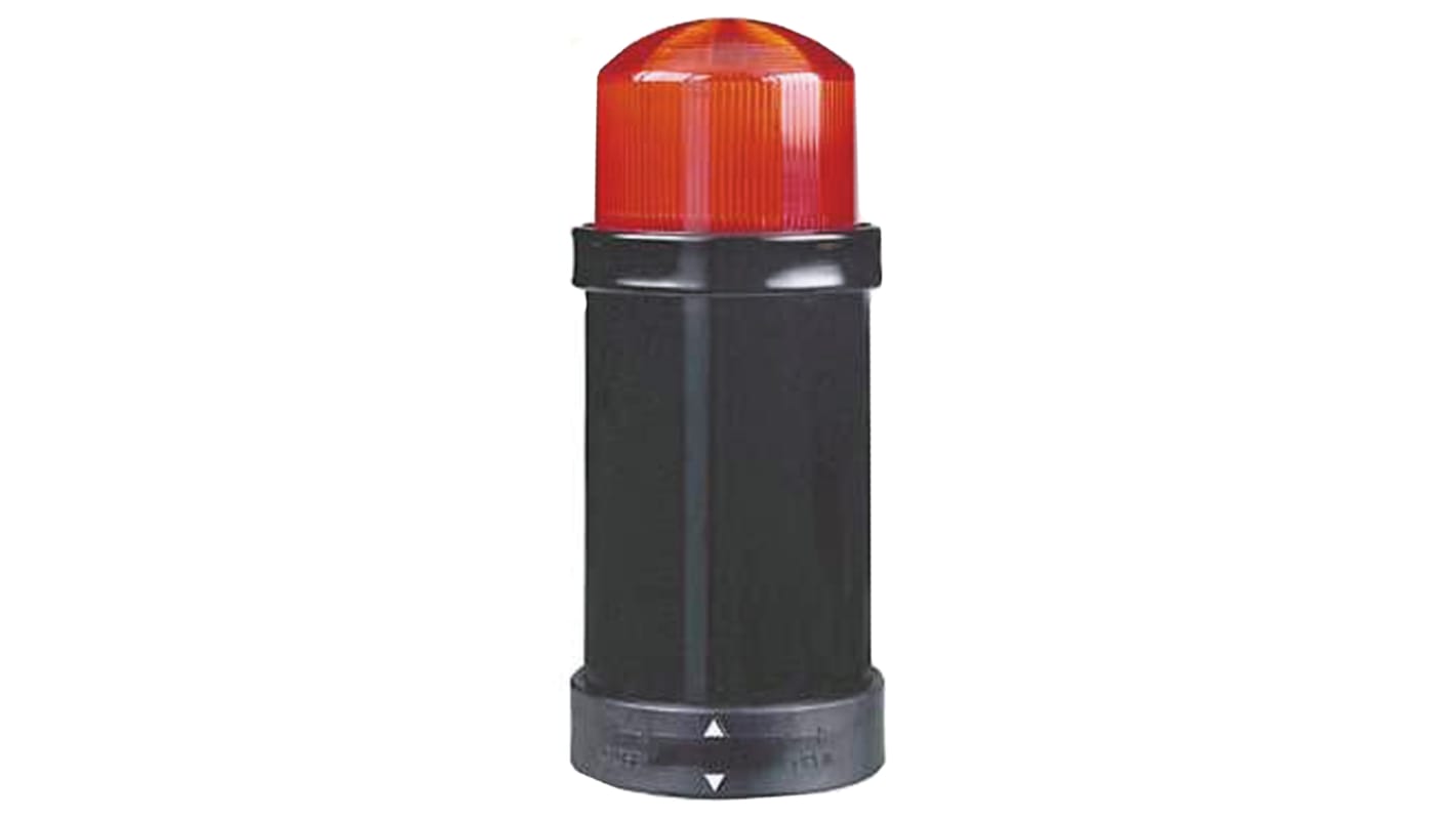 Segnalatore luminoso rosso Schneider Electric XVBC8G4, 120 V c.a., altezza 157 mm, grado di protezione IP66, tecnologia LED.