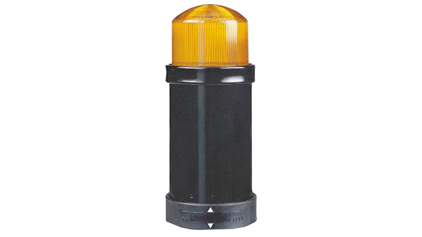 Schneider Electric XVBC8G5, segnalatore luminoso ambra, 120 V c.a., IP66, altezza 157 mm, tecnologia LED, segnalazione fino a 50 m.