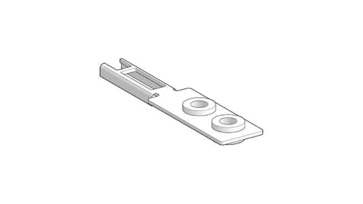 Attuatore Telemecanique Sensors XCSZ81 per interruttore di sicurezza, compatibile con XCSMP, in plastica con doppio isolamento, lunghezze precablate di 2 m, 5 m e 10 m.
