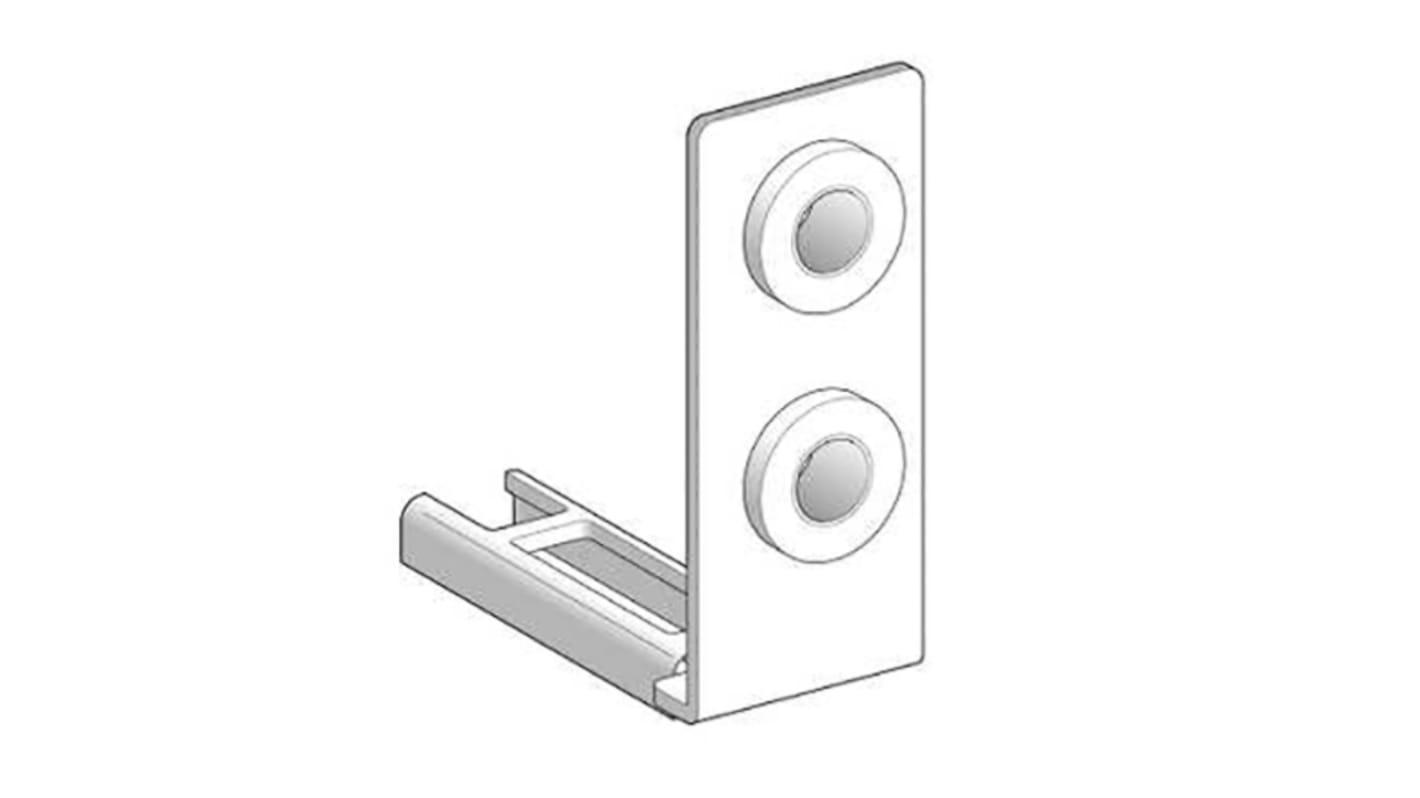 Attuatore per interruttore di sicurezza Telemecanique Sensors XCSZ84, in plastica con doppio isolamento, lunghezza 2 m, 5 m o 10 m, temperatura operativa da -25 a +70 gradi.