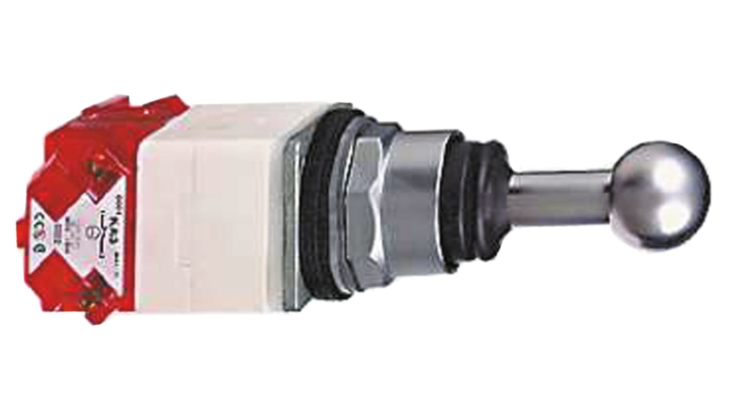 Joystick per impieghi pesanti Schneider Electric 9001K31H8, 3 assi, protezione IP66, temperatura operativa -25/+70 °C.