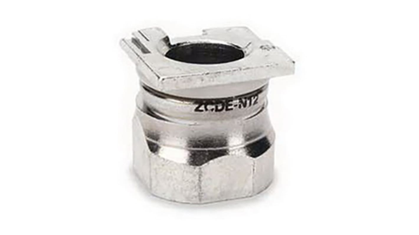 Interruttore di fine corsa Telemecanique Sensors ZCDEN12, compatto e robusto, ideale per spazi ristretti in applicazioni industriali.