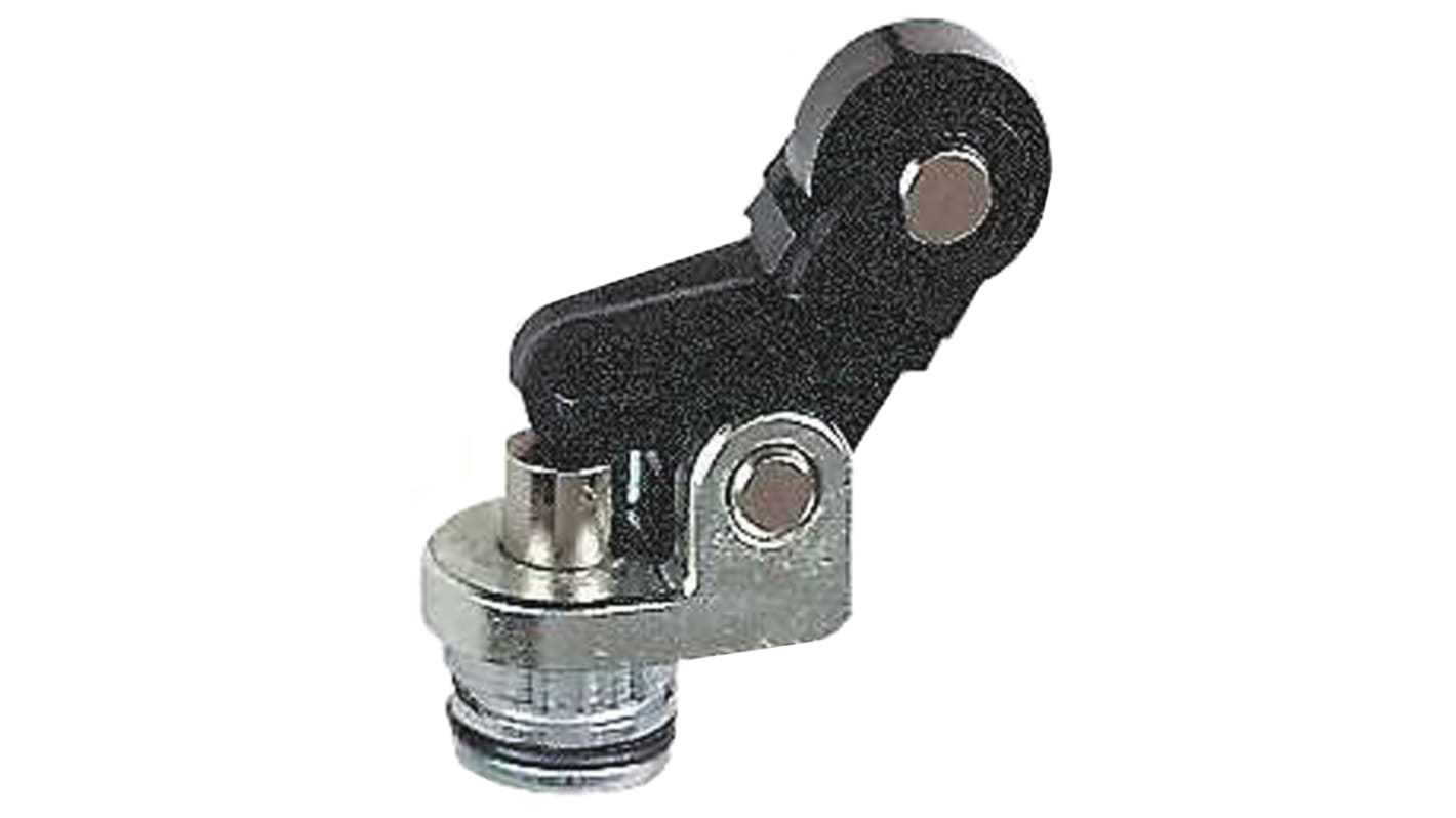 Interruttore di fine corsa compatto Telemecanique Sensors ZCE27 serie OsiSense XC con corpo in metallo/plastica. Contatti 1 NA/1 NC, grado di protezione IP66/IP67. Ideale per cablaggio rapido.