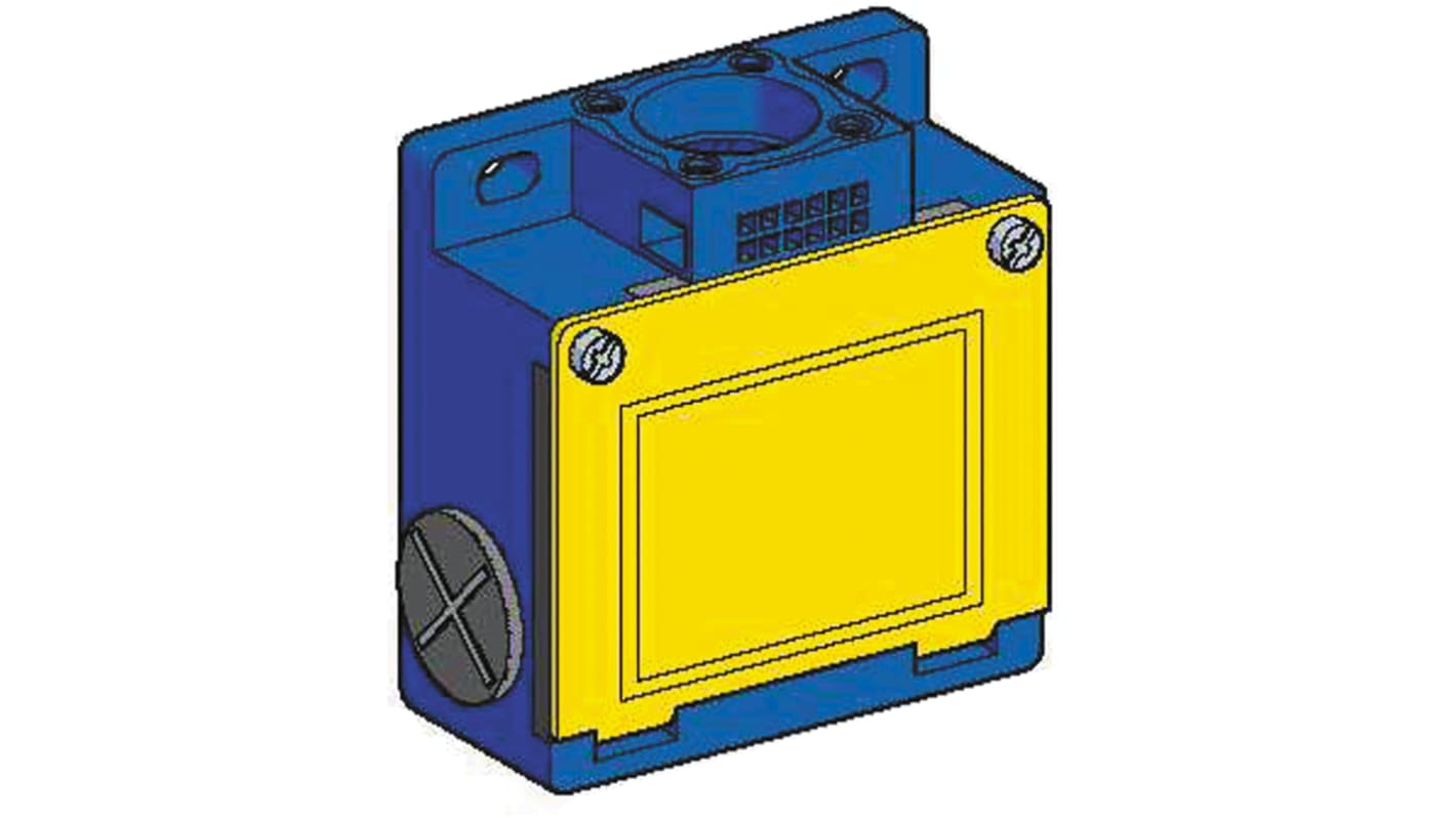 Interruttore di fine corsa Telemecanique Sensors ZCKM9, progettato per applicazioni industriali con sensore di prossimità a contatto.
