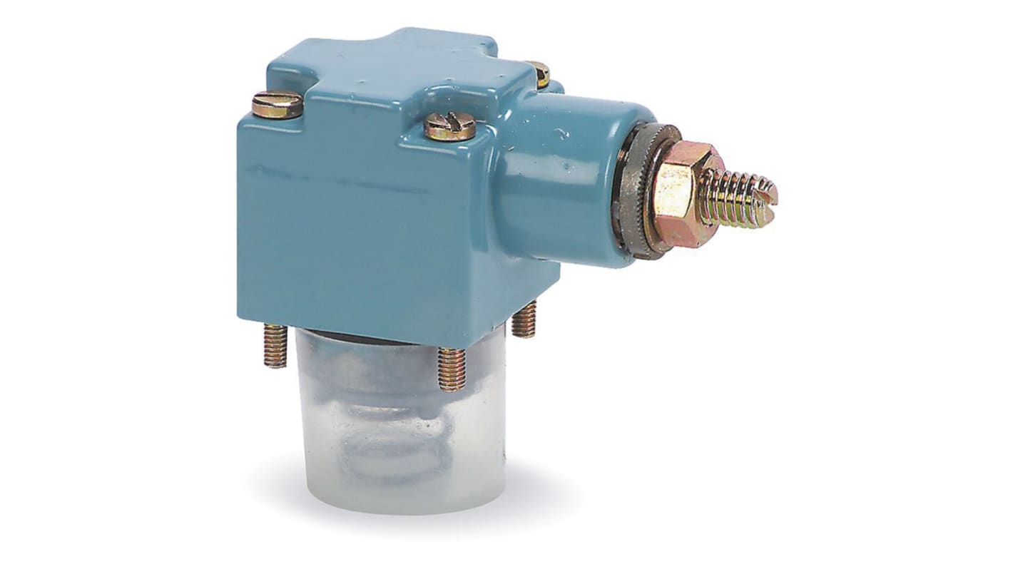 Testa rotante Telemecanique Sensors OsiSense XC ZCKG00 per interruttori di fine corsa, metallo, IP66, -25 a +70 °C.