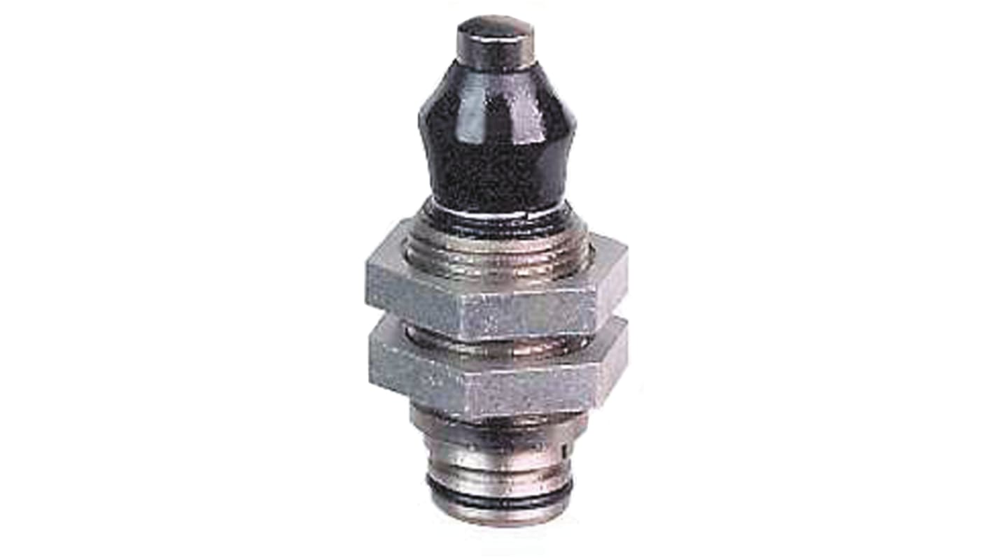 Interruttore di fine corsa miniaturizzato Telemecanique Sensors ZCEG1, con contatti 1 NA e 1 NC, grado di protezione IP66/IP67. Compatibile con bracci leva e testa attuatore ZCE01.