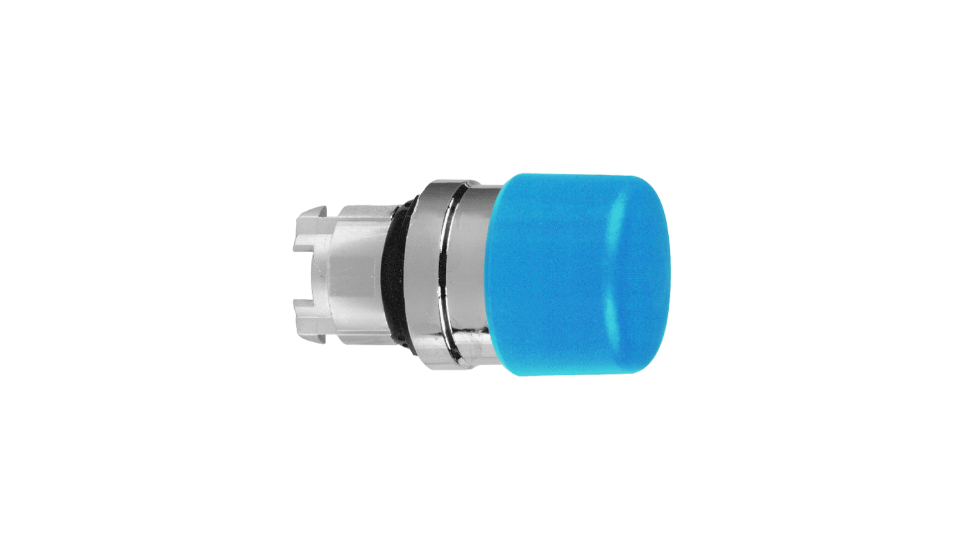 Attuatore pulsante instabile Schneider Electric ZB4BC64, rotondo, diametro foro 22mm, colore nero, protezione IP66/IP69K.