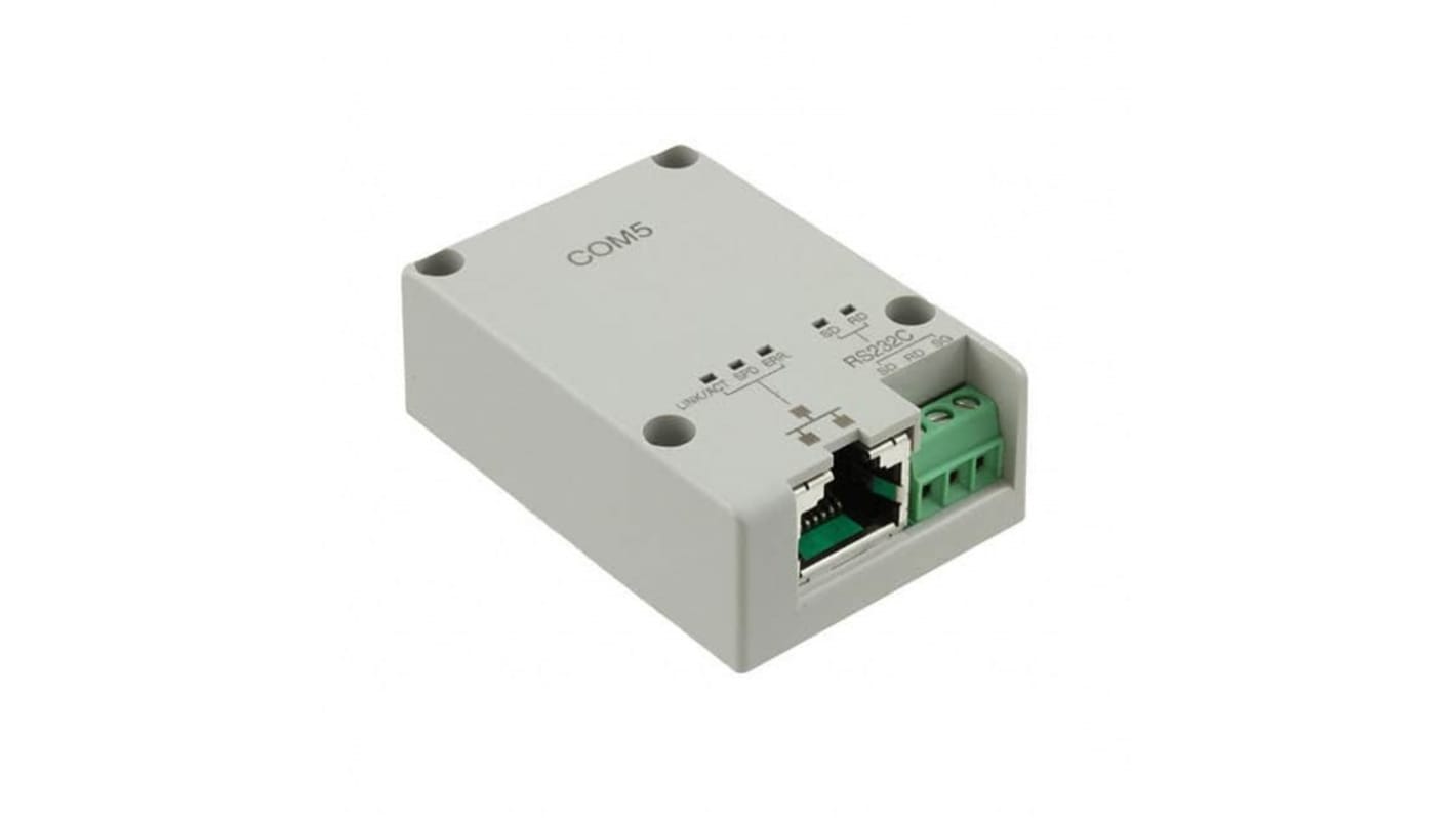Panasonic AFPX-COM5, modulo di terminazione di rete per Serie FP-X, supporta il controllo multi-asse e l'espansione Ethernet.