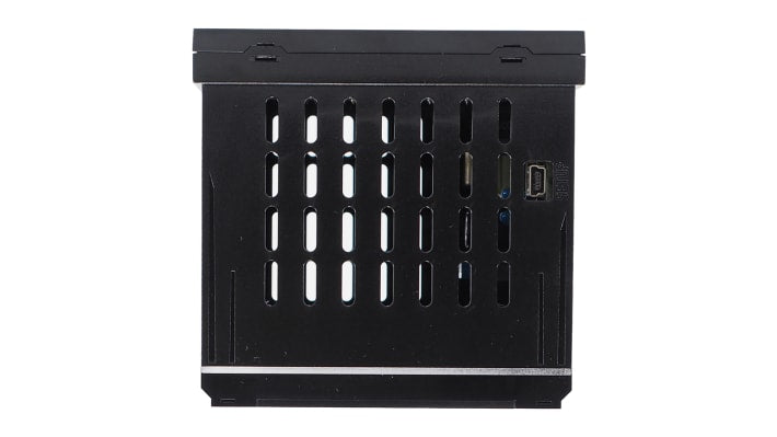 Jumo 702034/8-2100-23, termoregolatore PID QUANTROL, 96x96 mm, alimentazione 110-240 V, display LED, IP65.