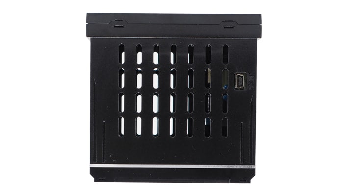 Jumo 702034/8-3100-25, termoregolatore PID QUANTROL, 96x96 mm, alimentazione 20-30 V, IP65, monitoraggio sensore.