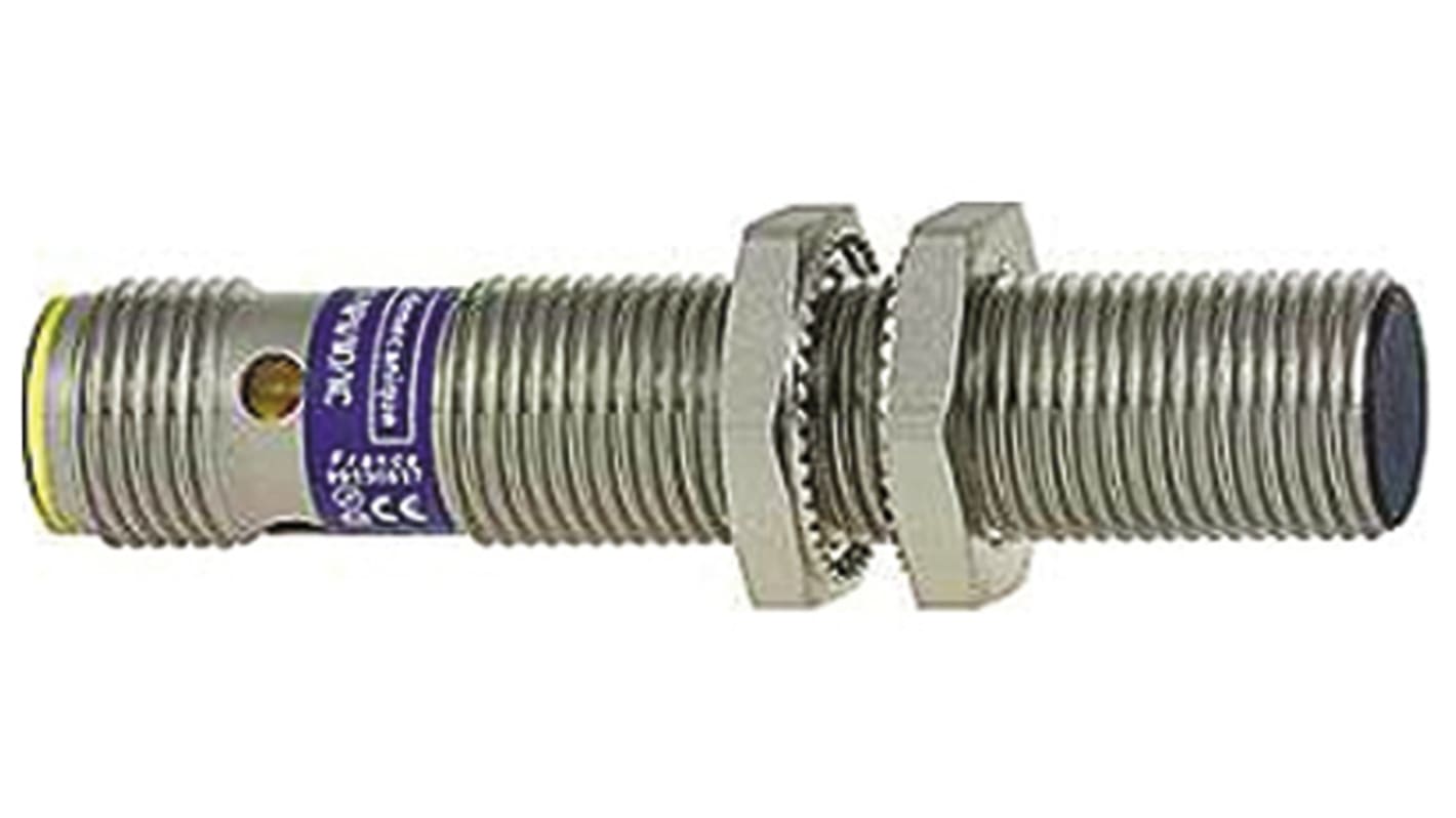 Sensore di prossimità induttivo Telemecanique XS512B1PBM12, PNP, M12 x 1, rilevamento 2 mm - Ideale per applicazioni industriali.